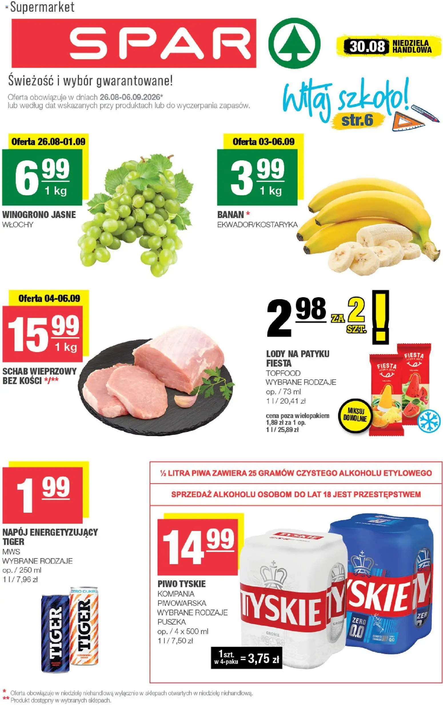 Spar gazetka