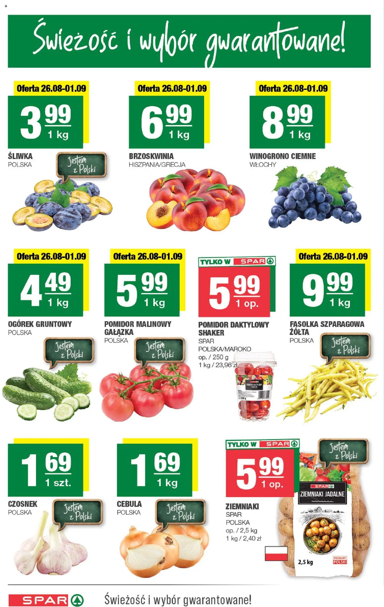 Spar gazetka