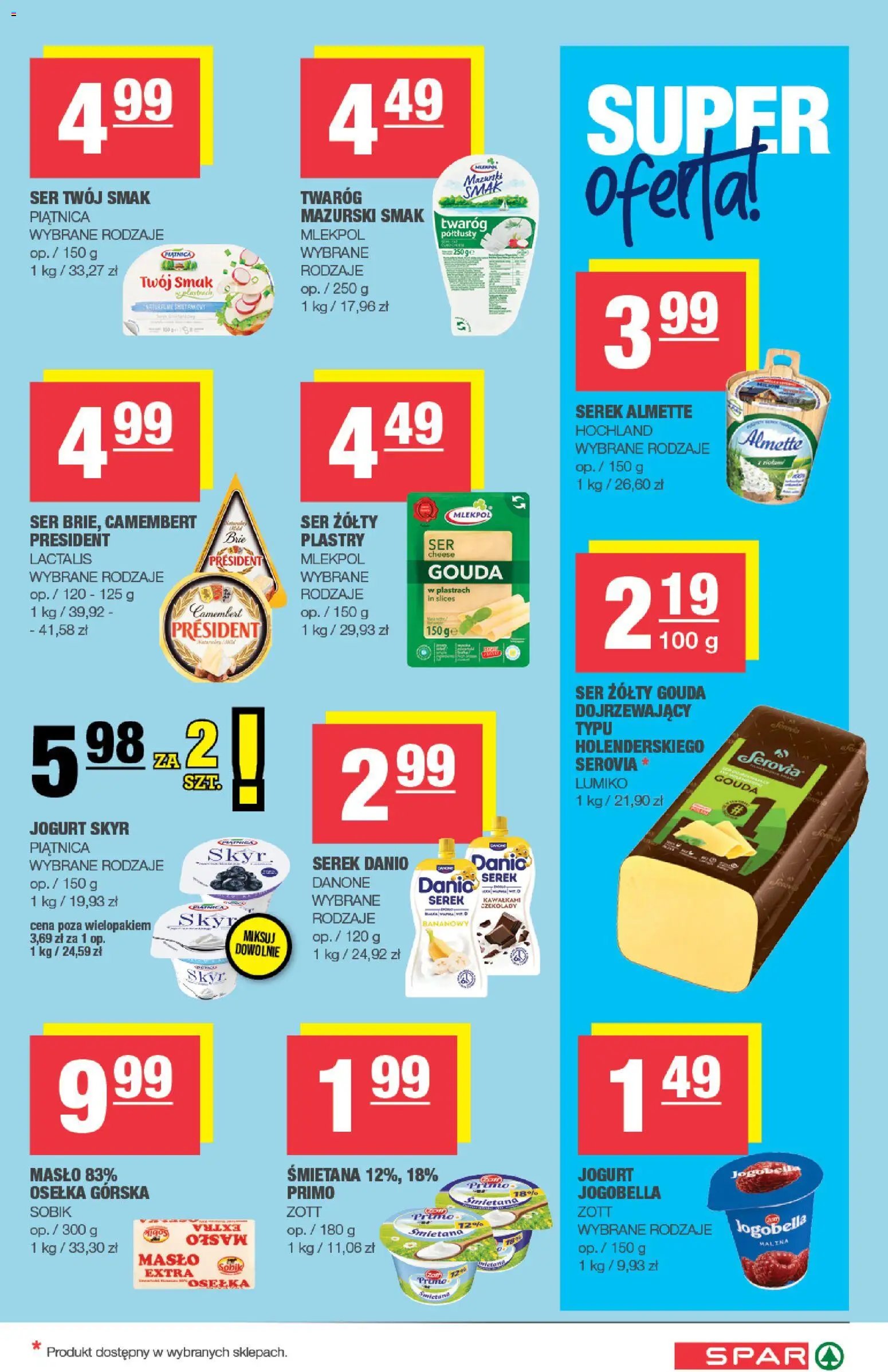 Spar gazetka