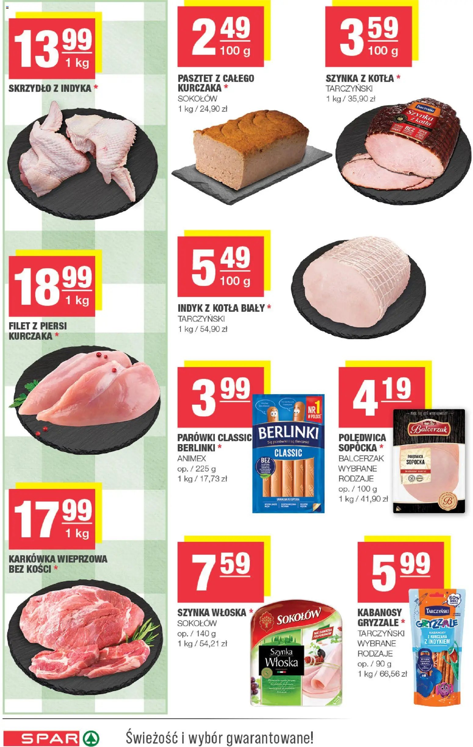 Spar gazetka