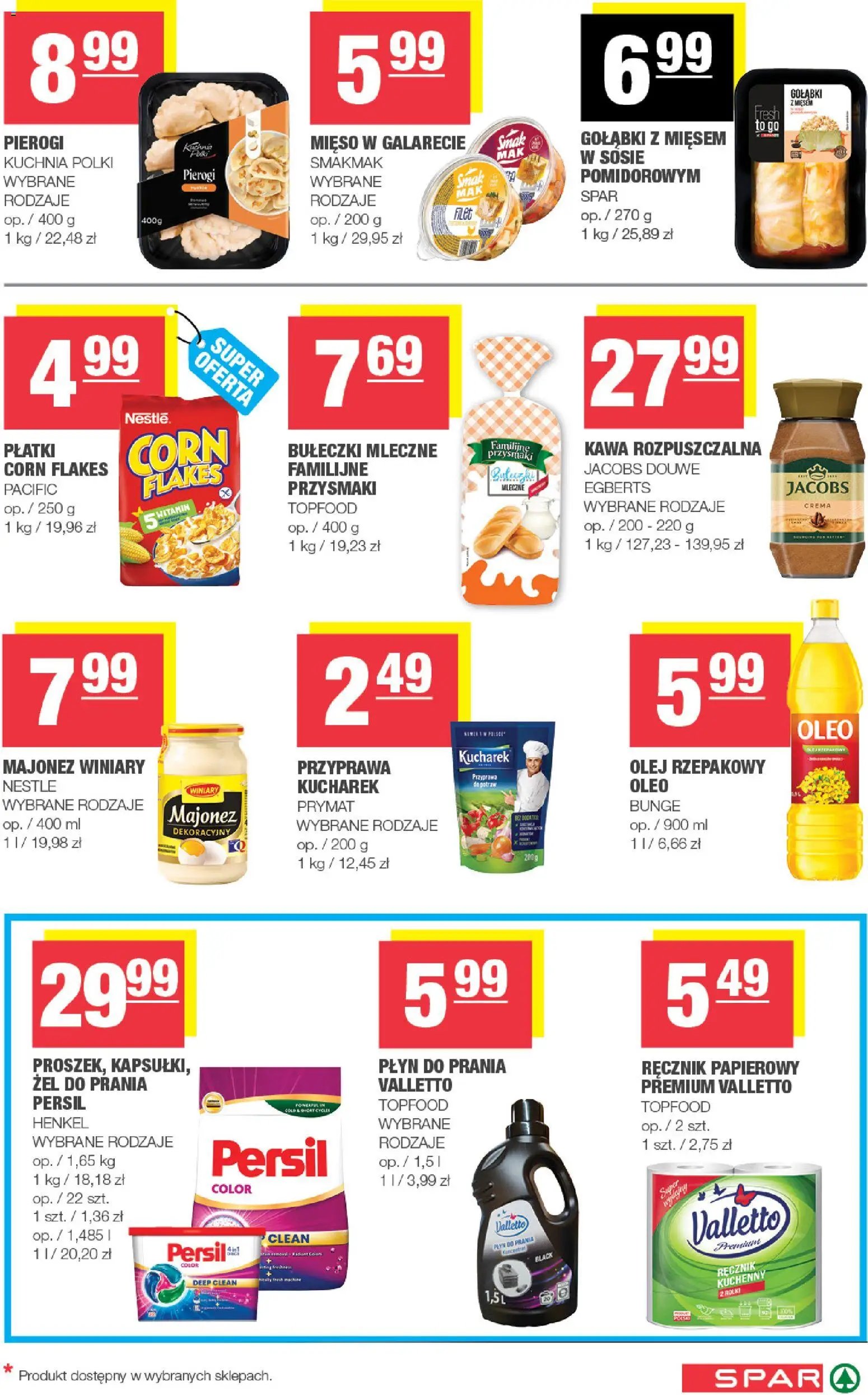 Spar gazetka