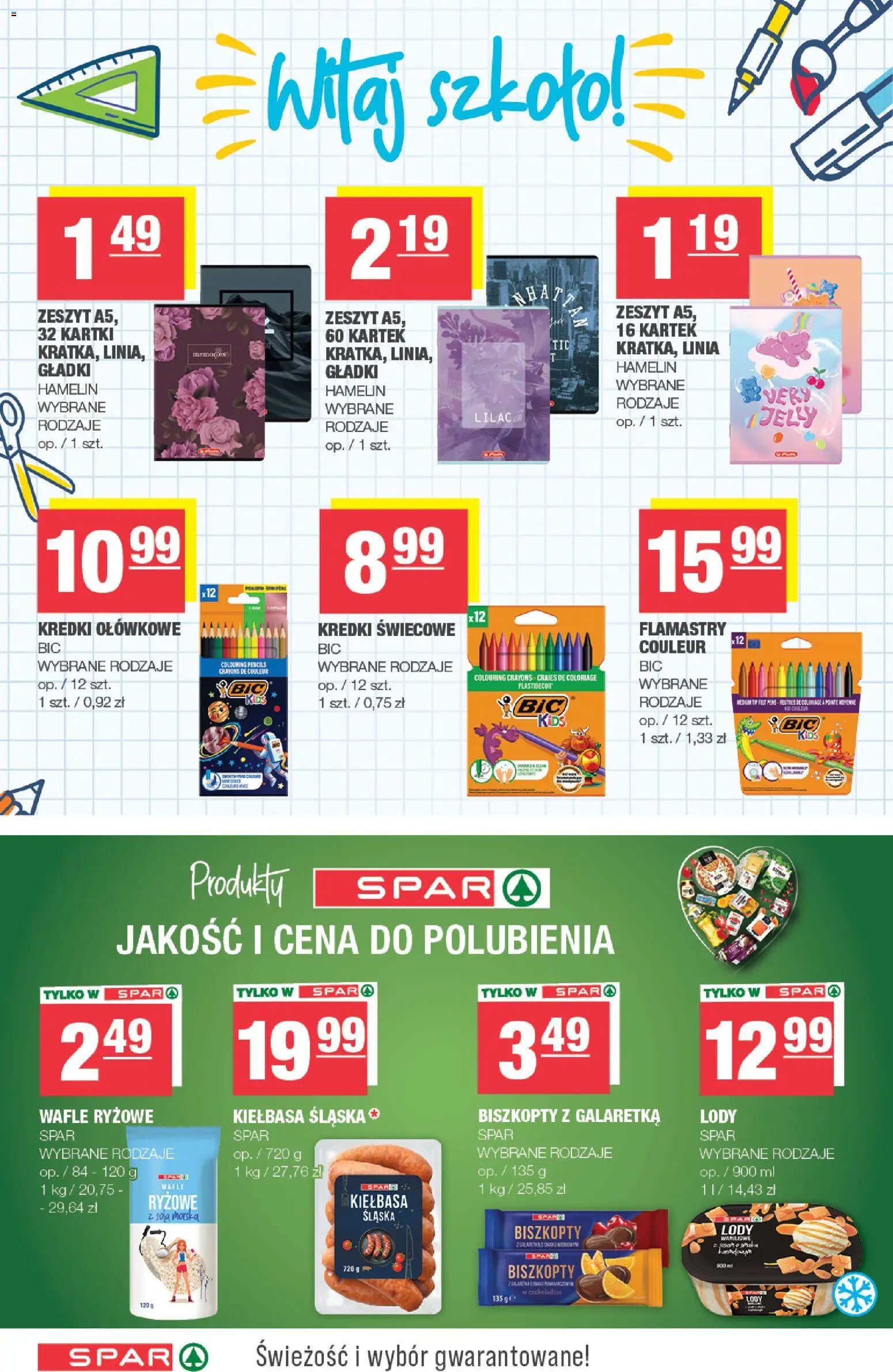 Spar gazetka