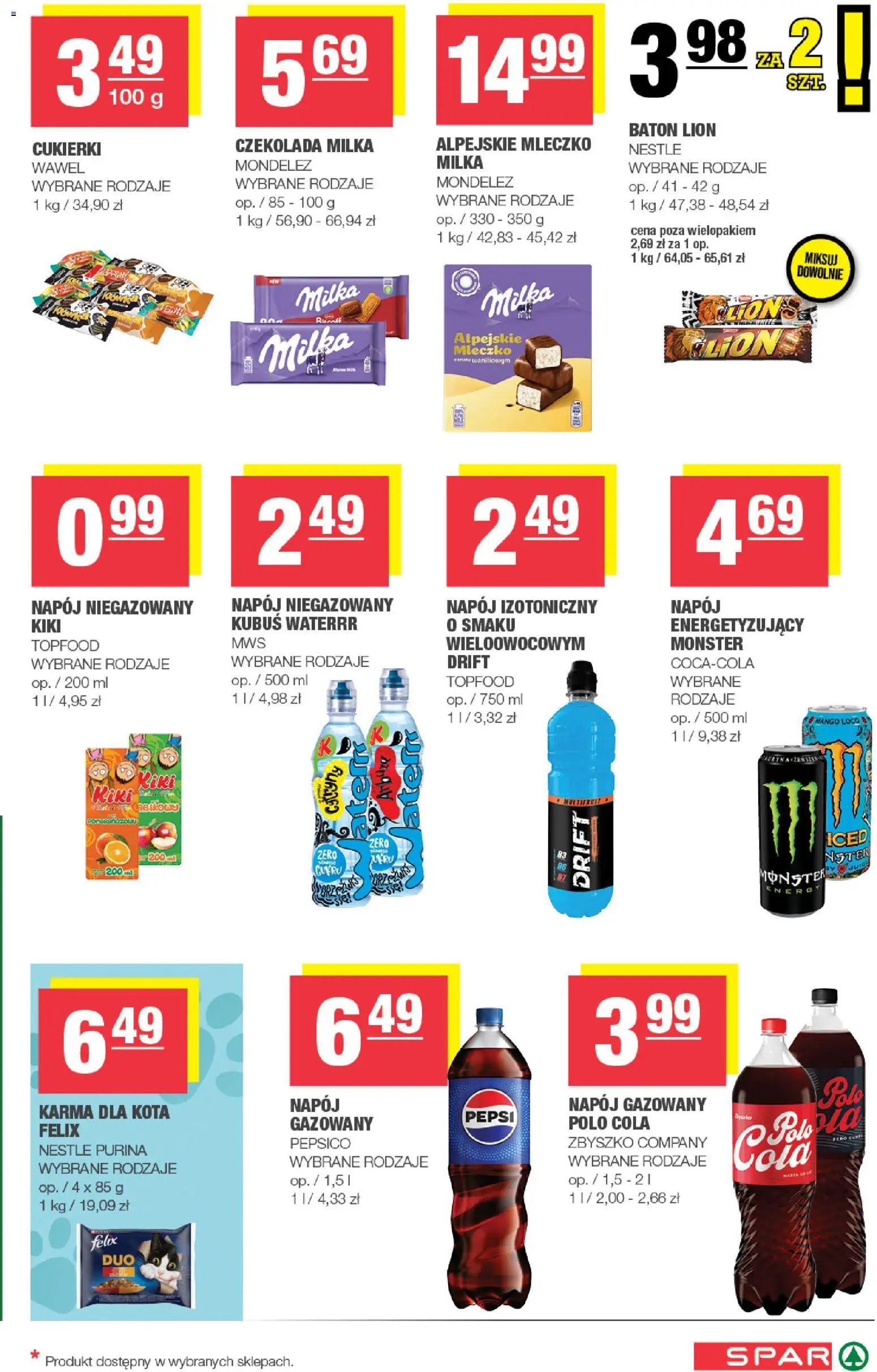 Spar gazetka