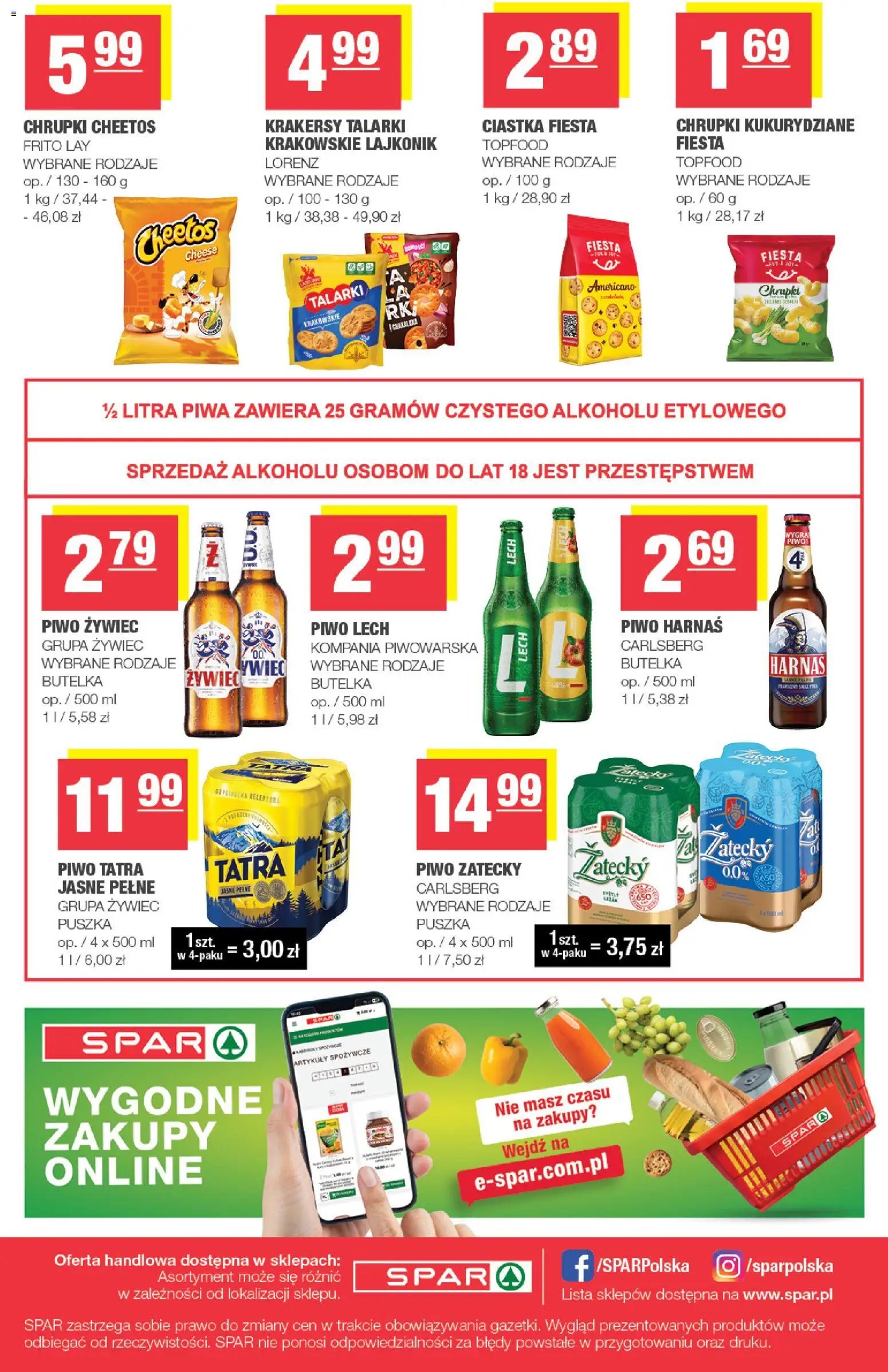 Spar gazetka