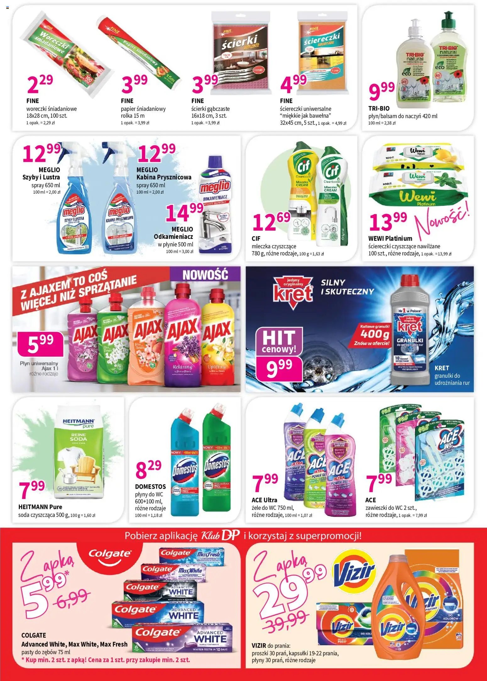 Drogerie Polskie gazetka