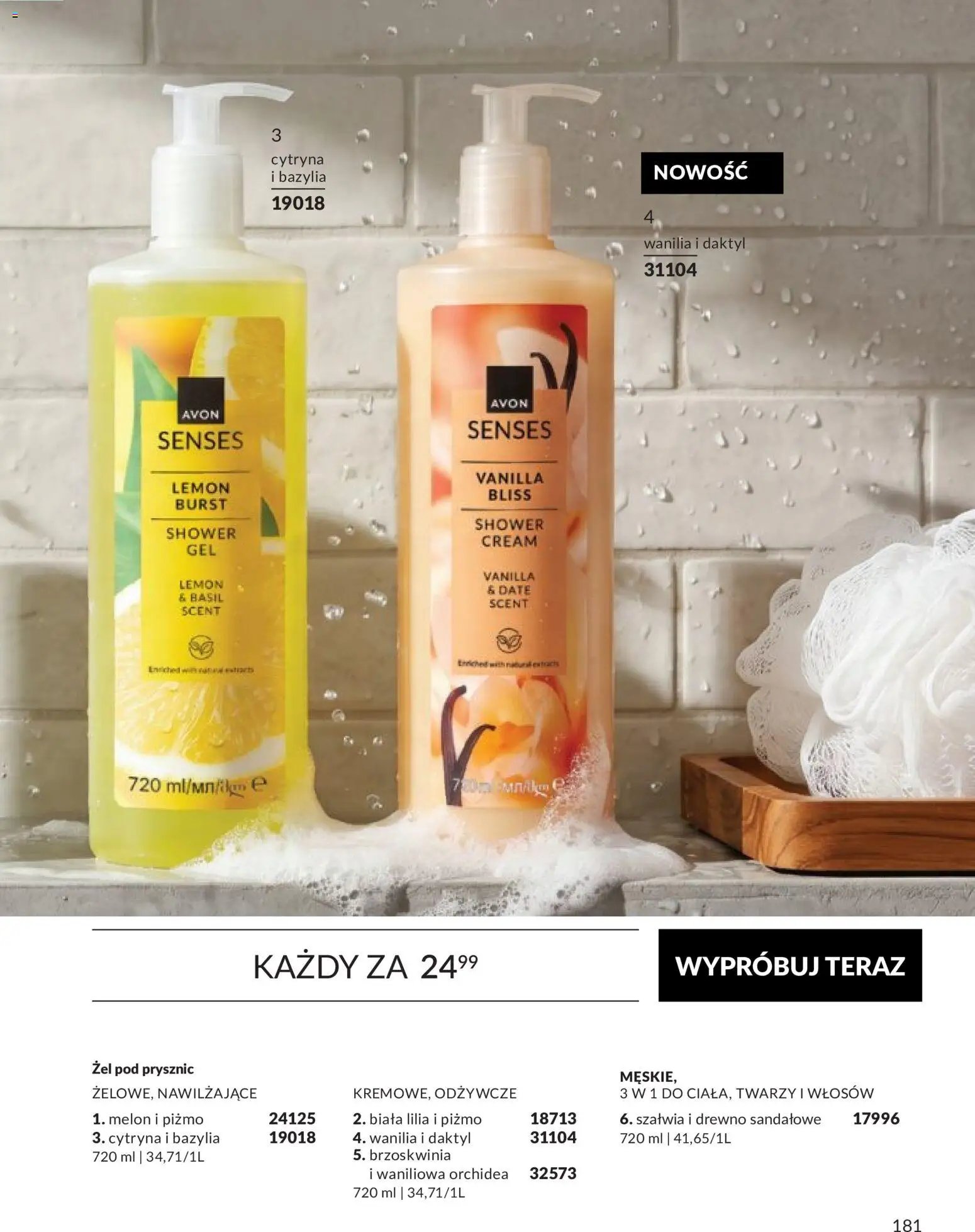 Avon Katalog 9 2026