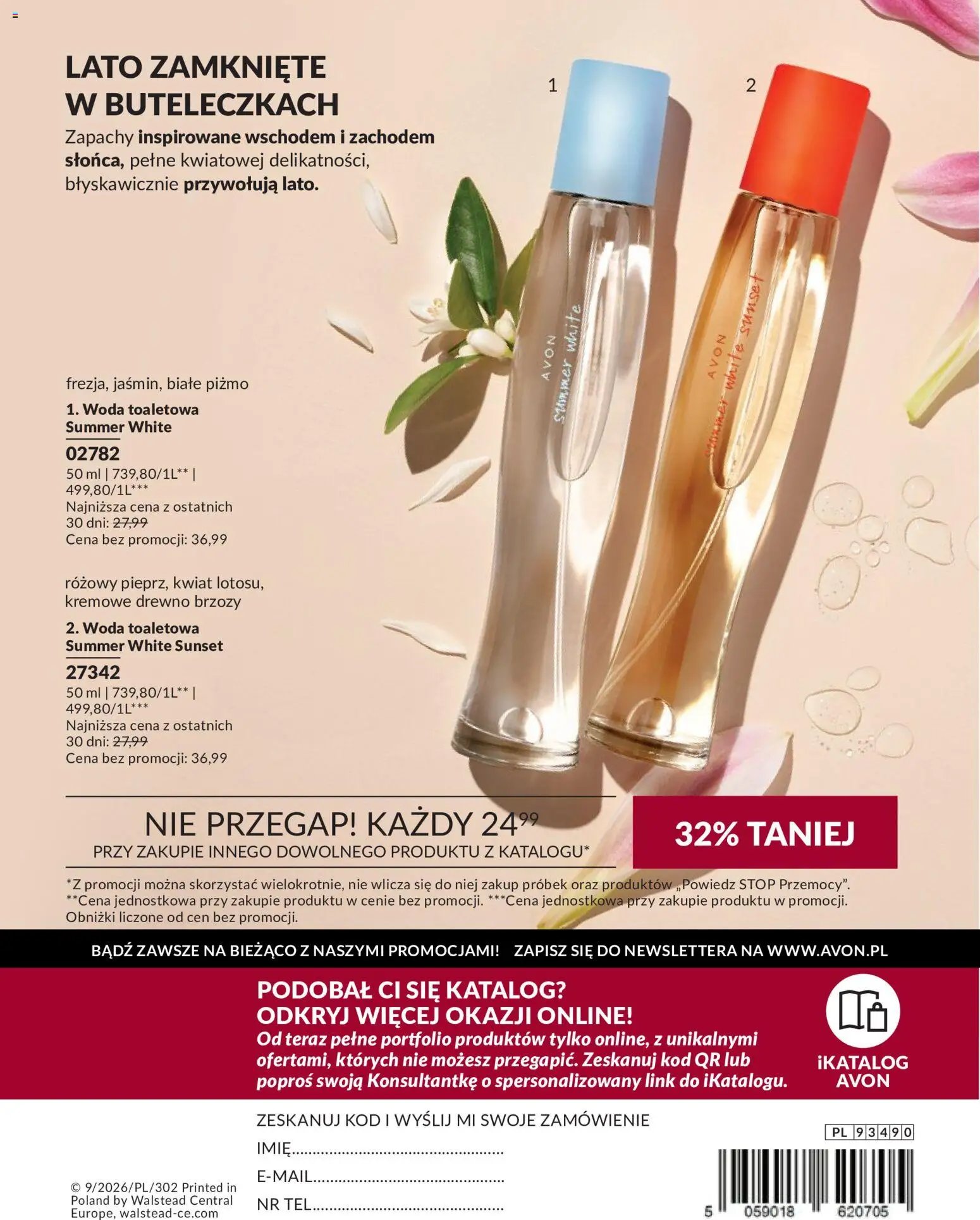 Avon Katalog 9 2026