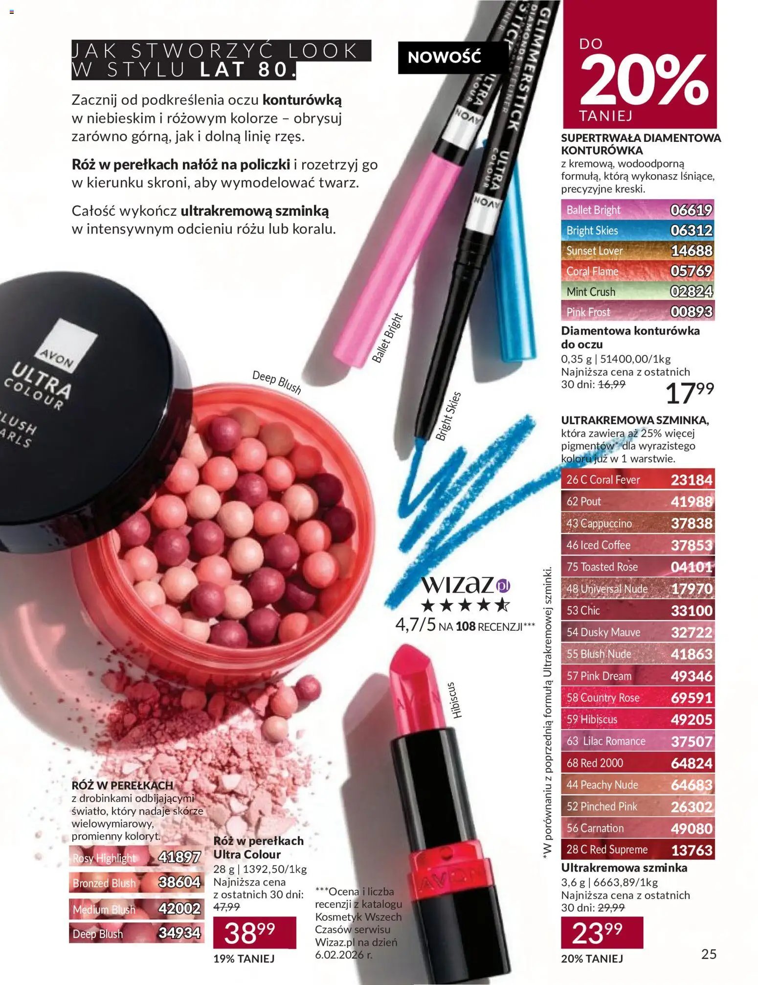 Avon Katalog 9 2026
