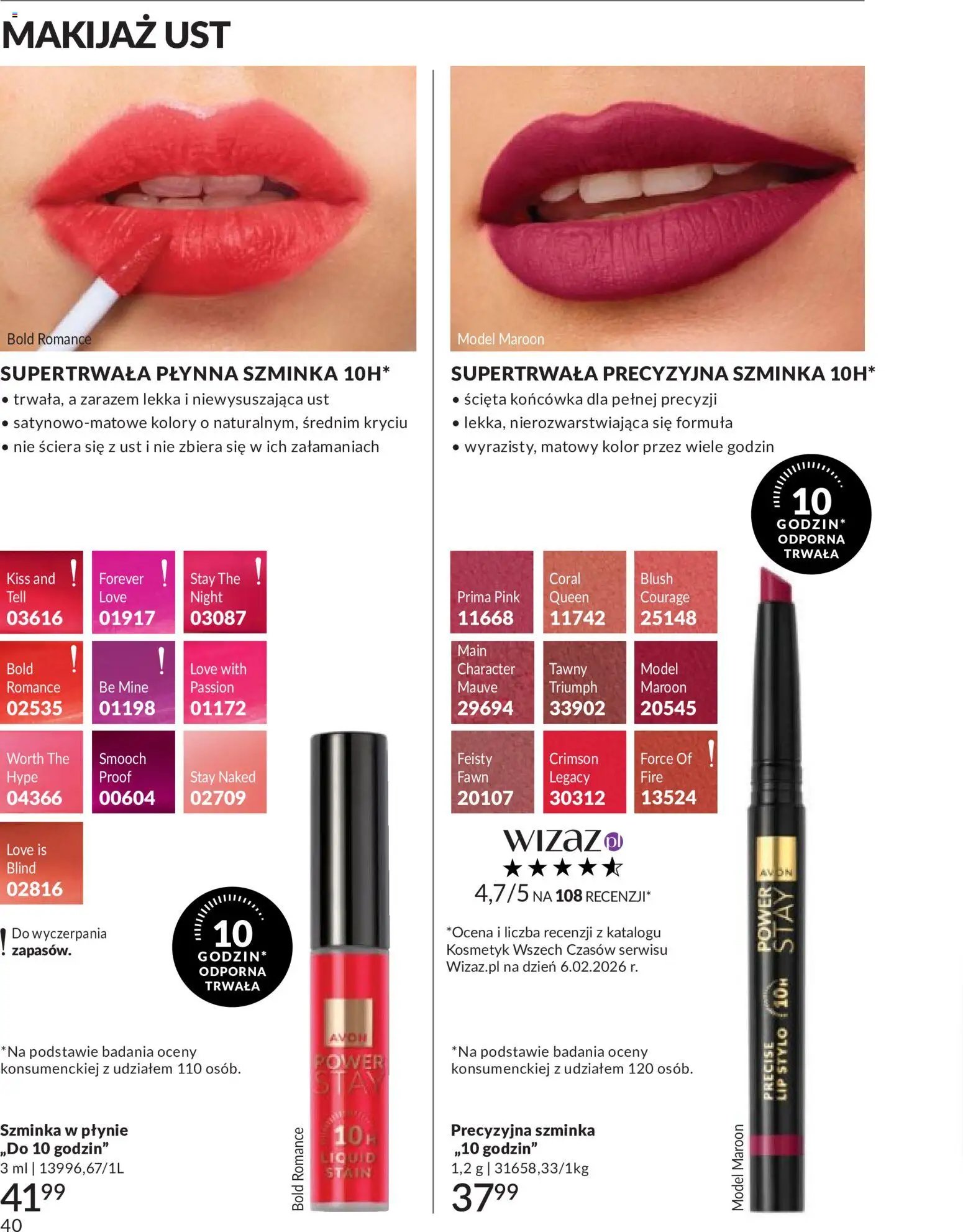 Avon Katalog 9 2026