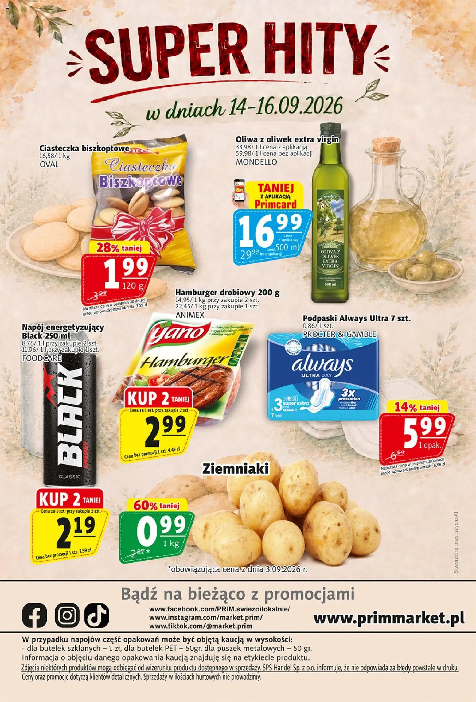 Prim Market gazetka