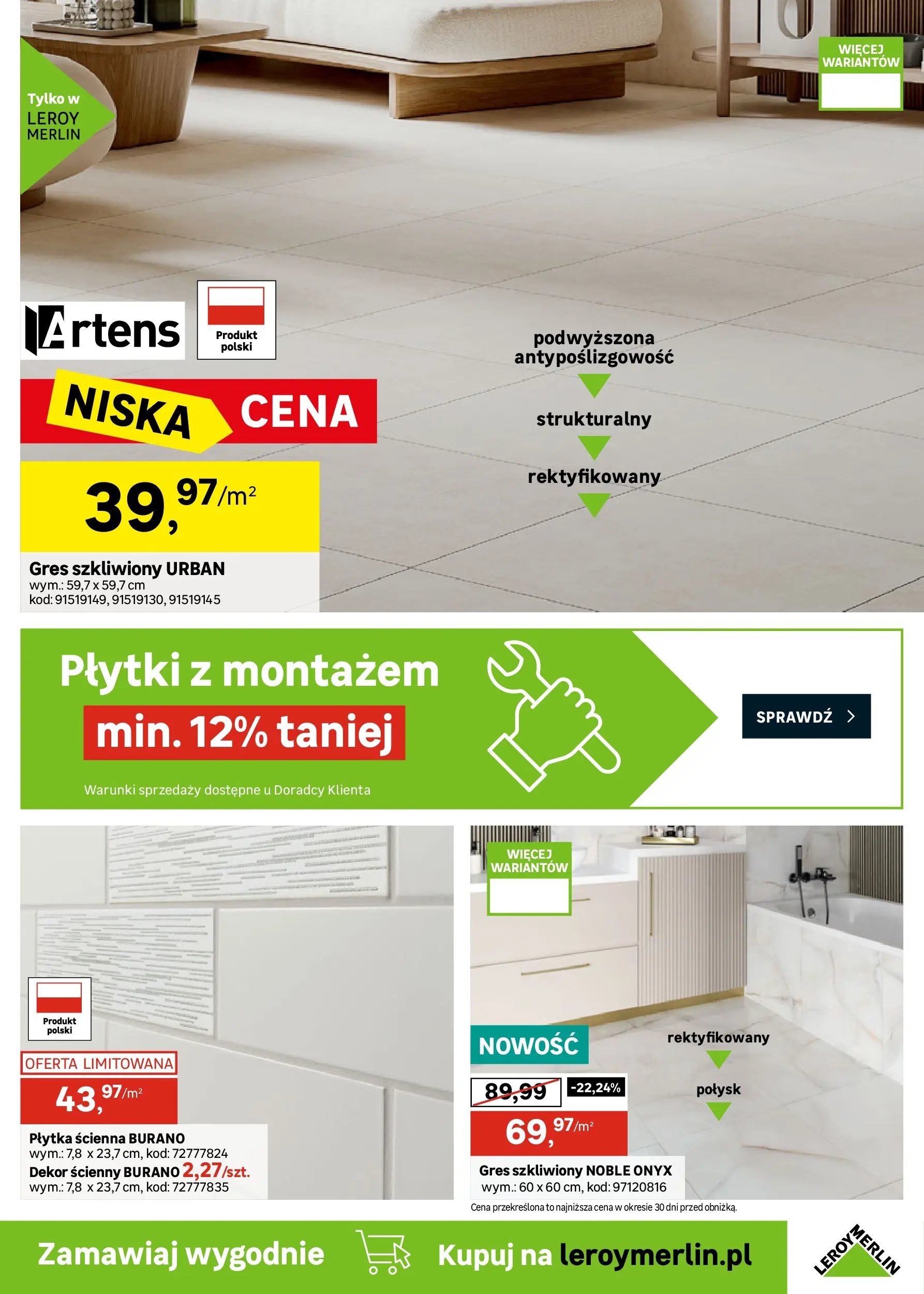 Leroy Merlin - Czas na remont z Leroy Merlin do 14.07!