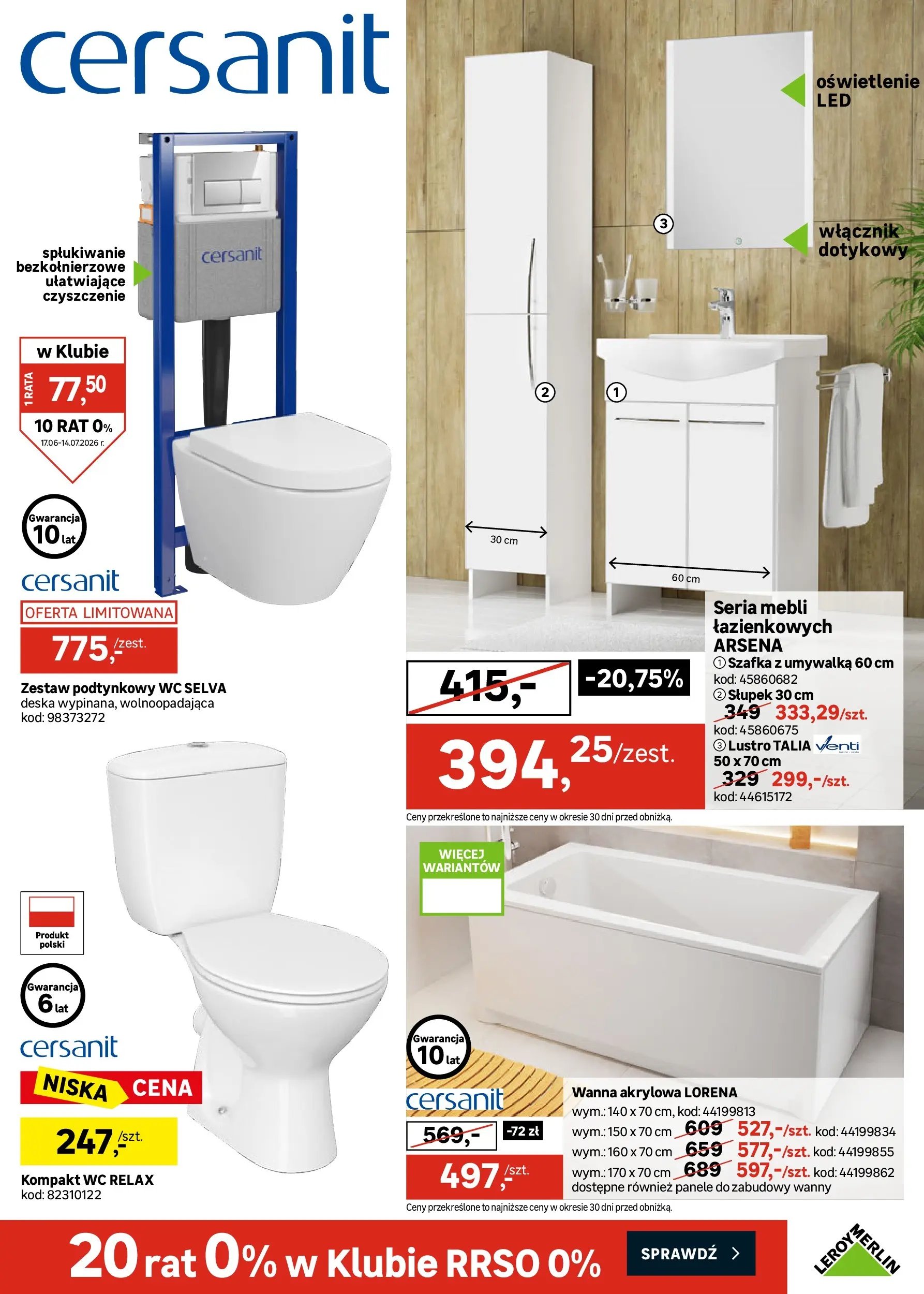 Leroy Merlin - Czas na remont z Leroy Merlin do 14.07!