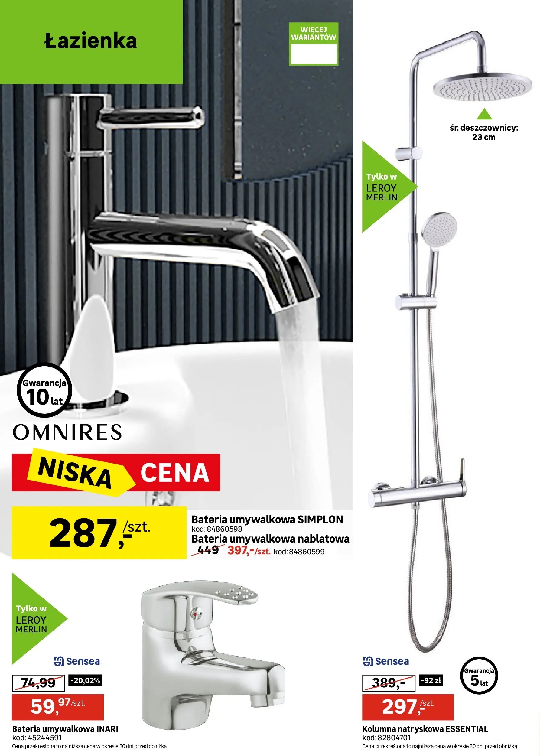 Leroy Merlin - Czas na remont z Leroy Merlin do 14.07!