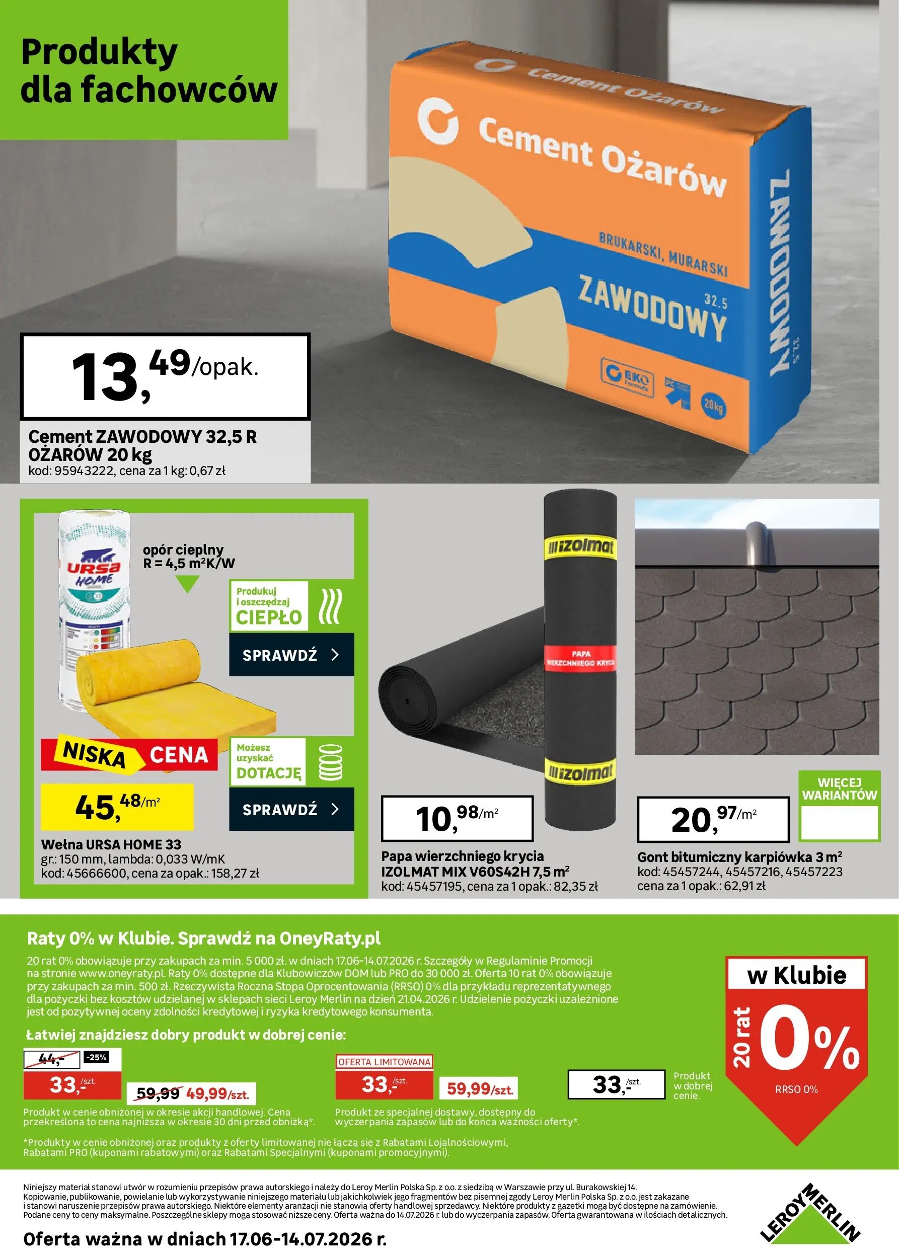 Leroy Merlin - Czas na remont z Leroy Merlin do 14.07!