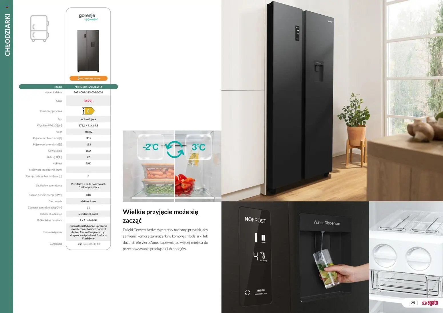 Salony Agata Gazetka - Gorenje