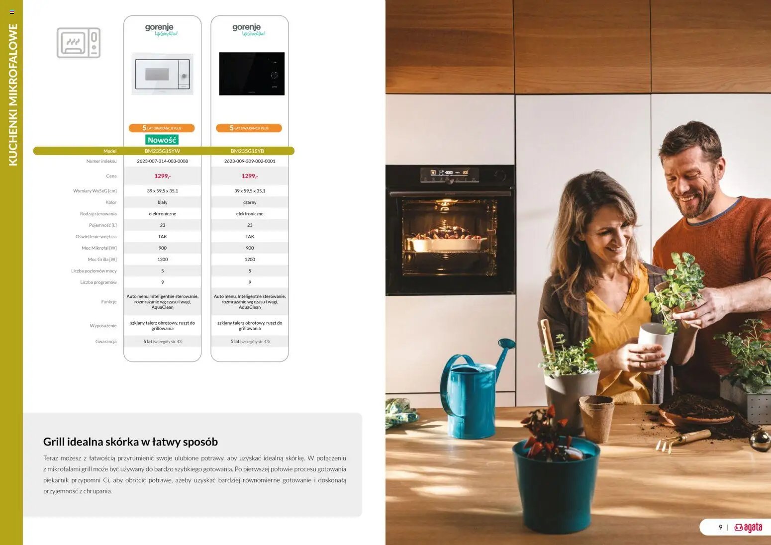 Salony Agata Gazetka - Gorenje