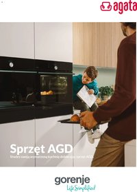 Salony Agata Gazetka - Gorenje (2025-12-05 - 2026-05-31)