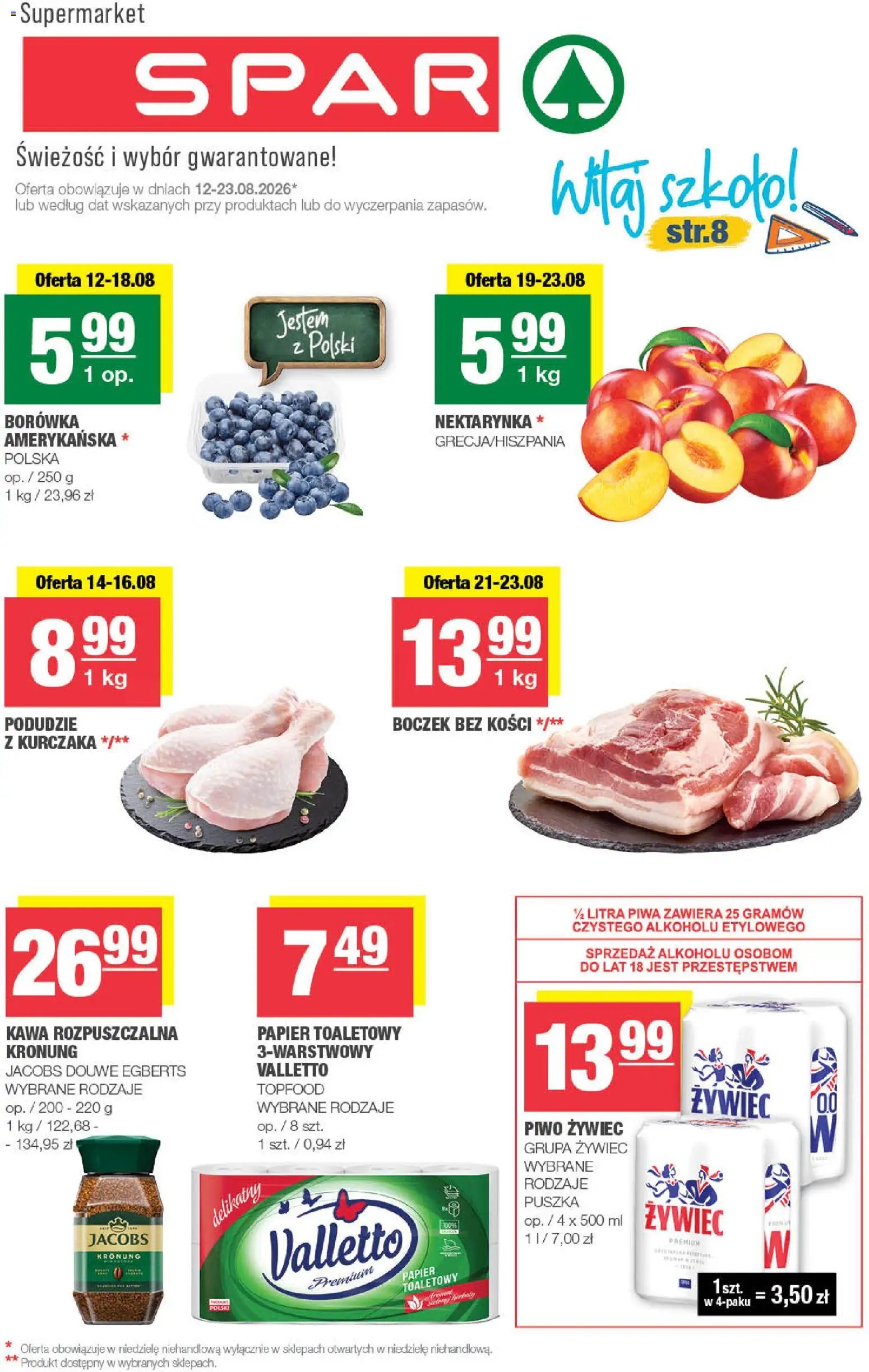 Spar gazetka