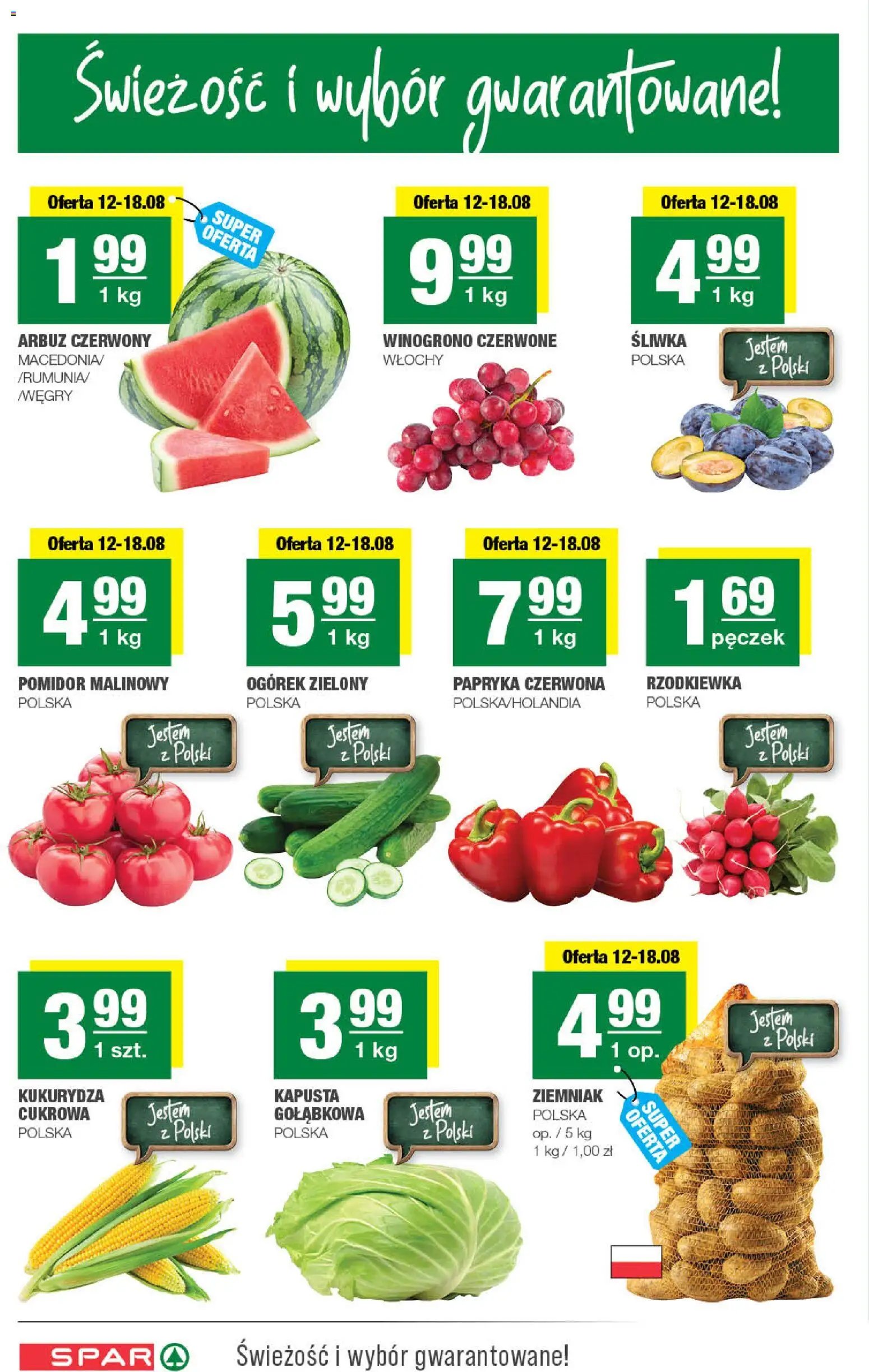 Spar gazetka