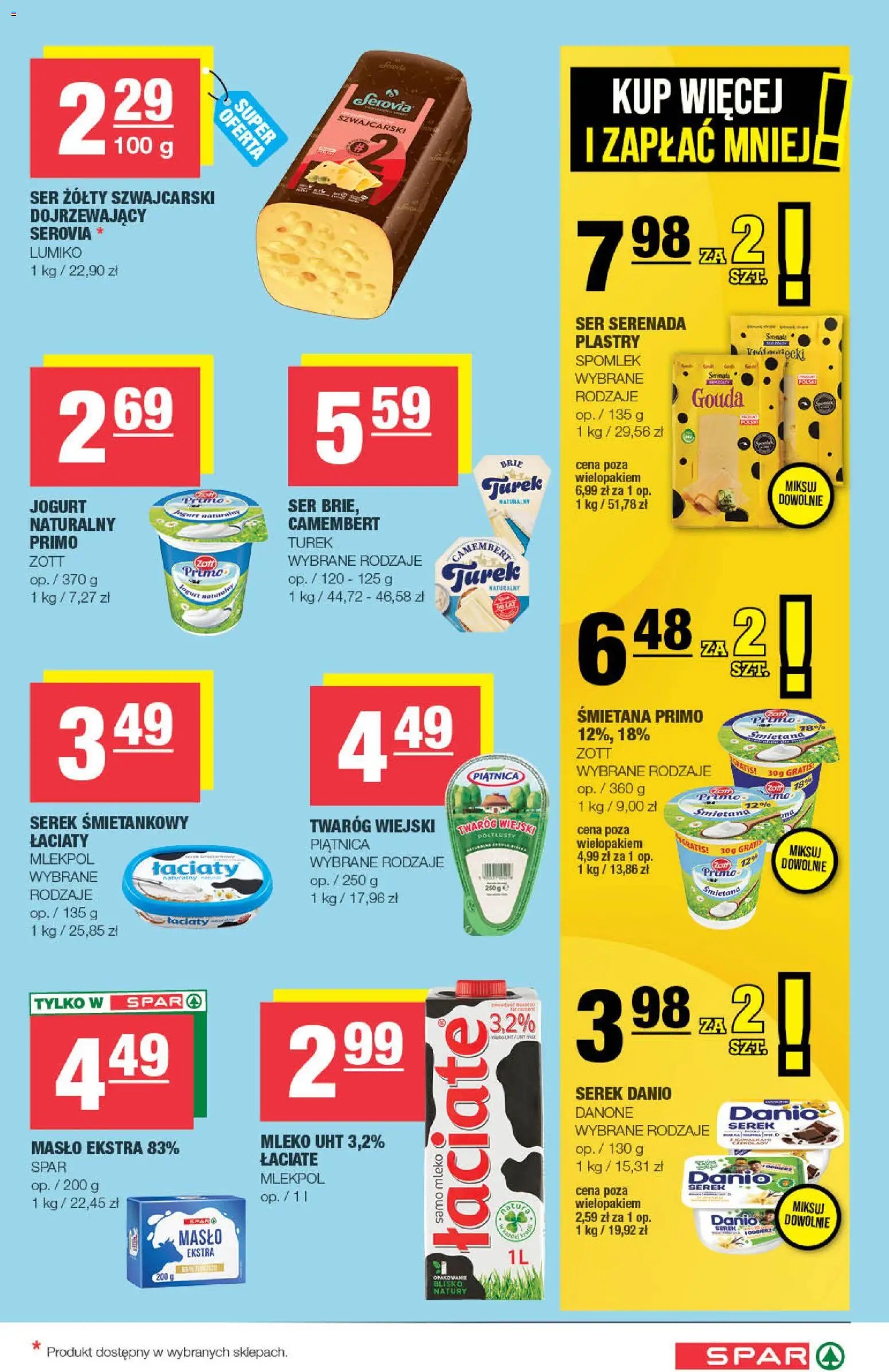 Spar gazetka