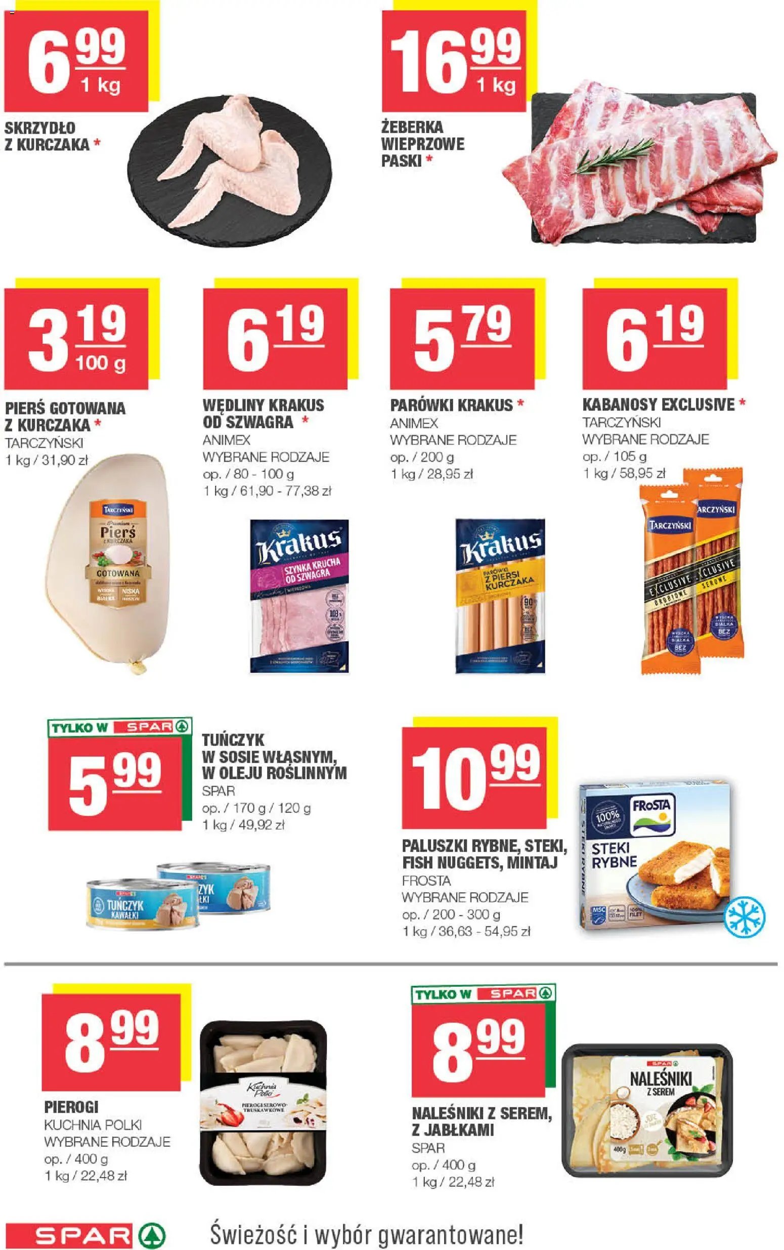 Spar gazetka