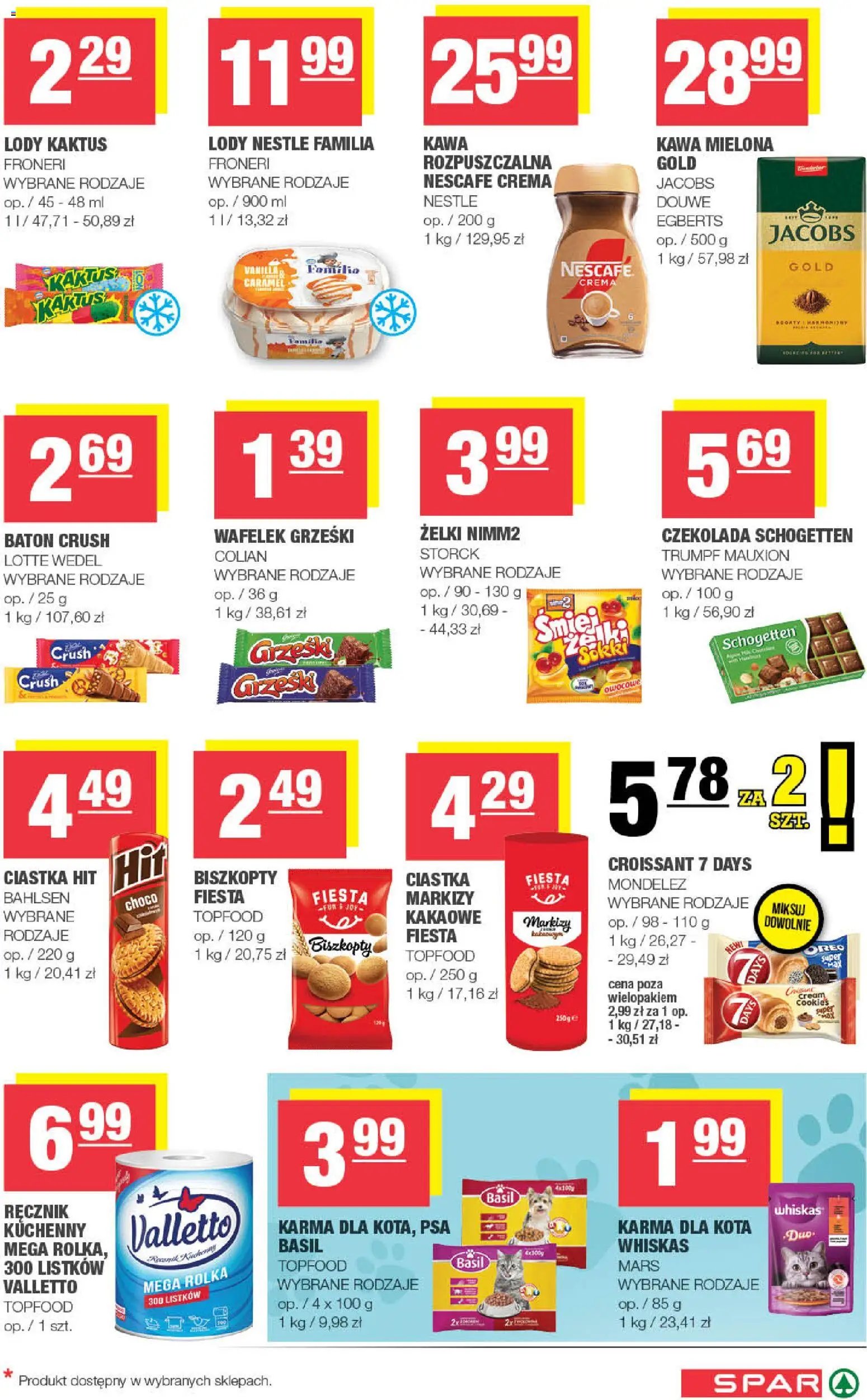 Spar gazetka