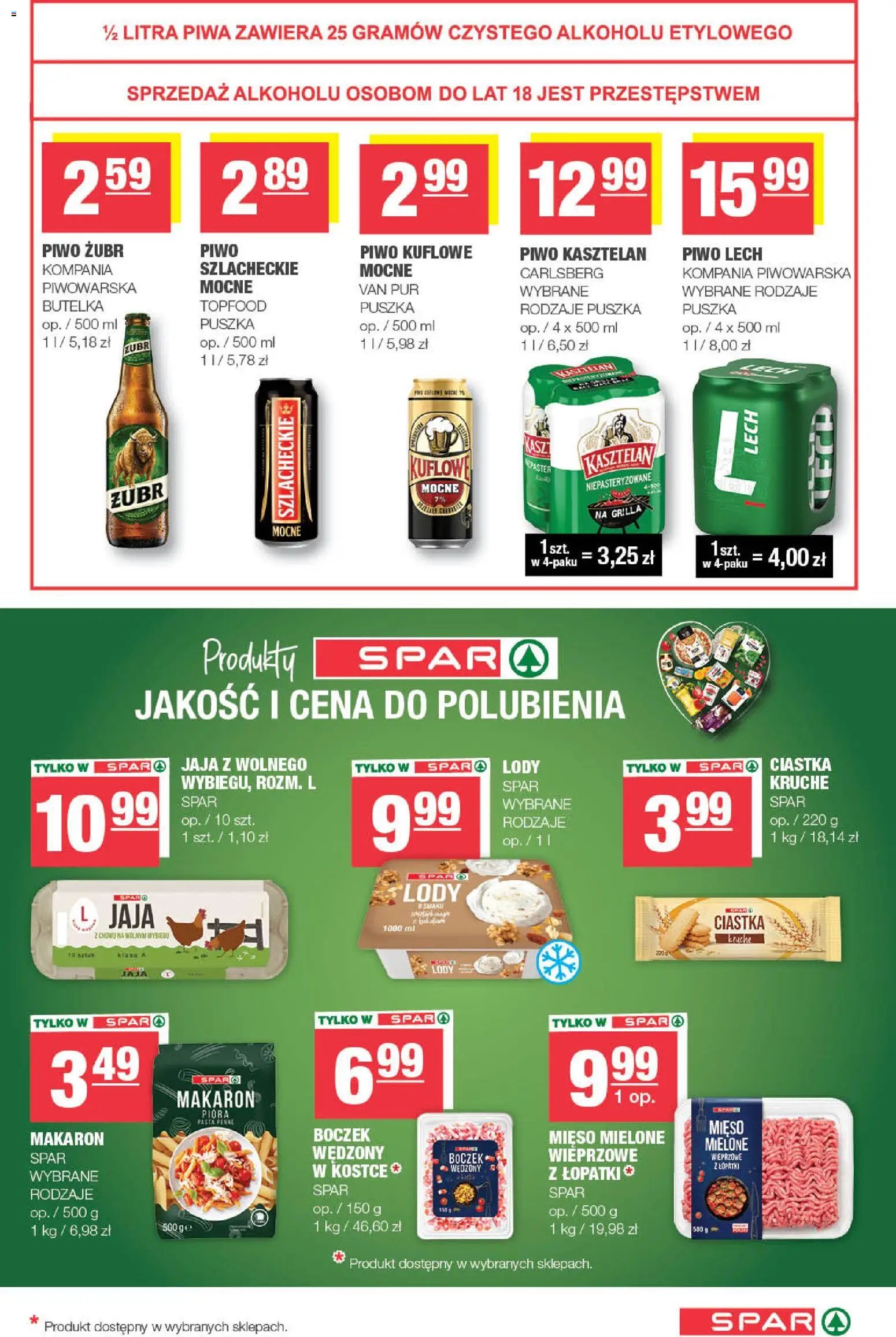 Spar gazetka