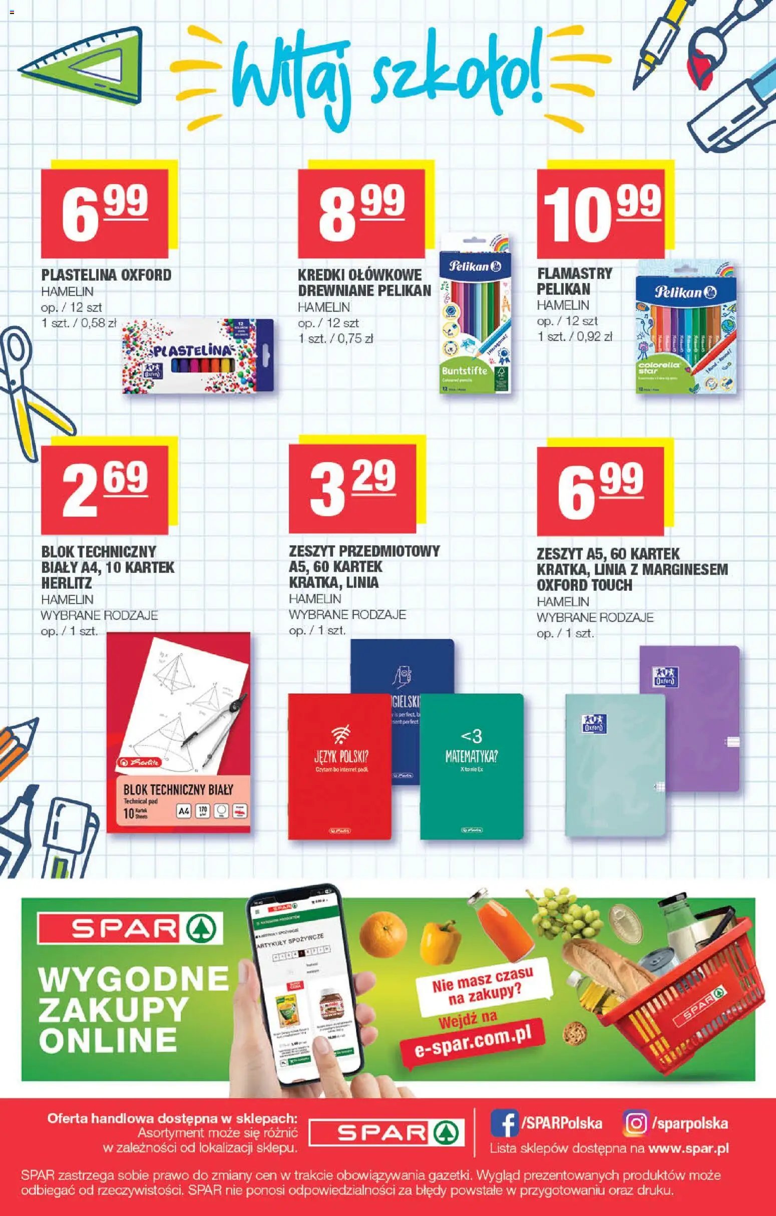 Spar gazetka