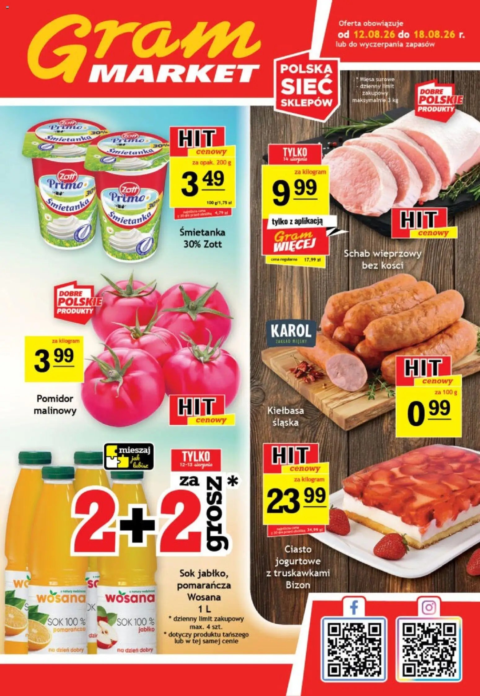 Gram Market gazetka