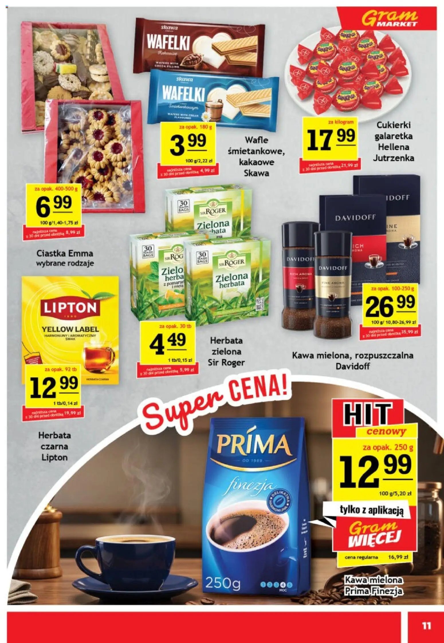 Gram Market gazetka