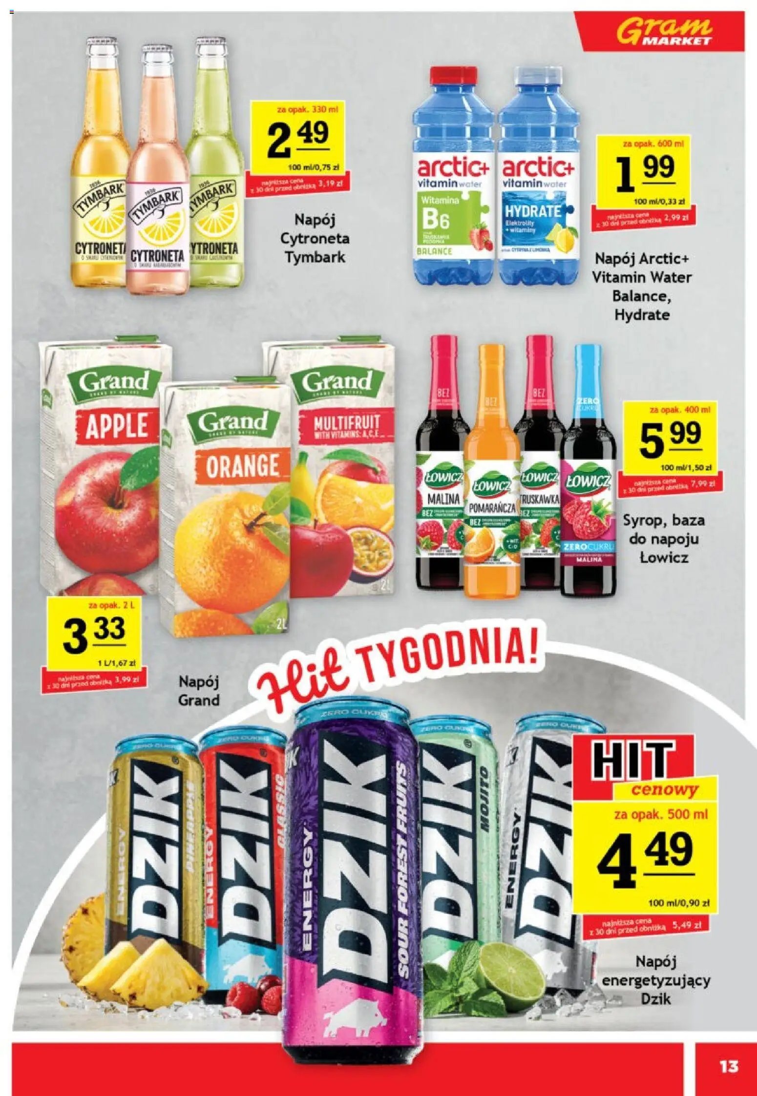 Gram Market gazetka