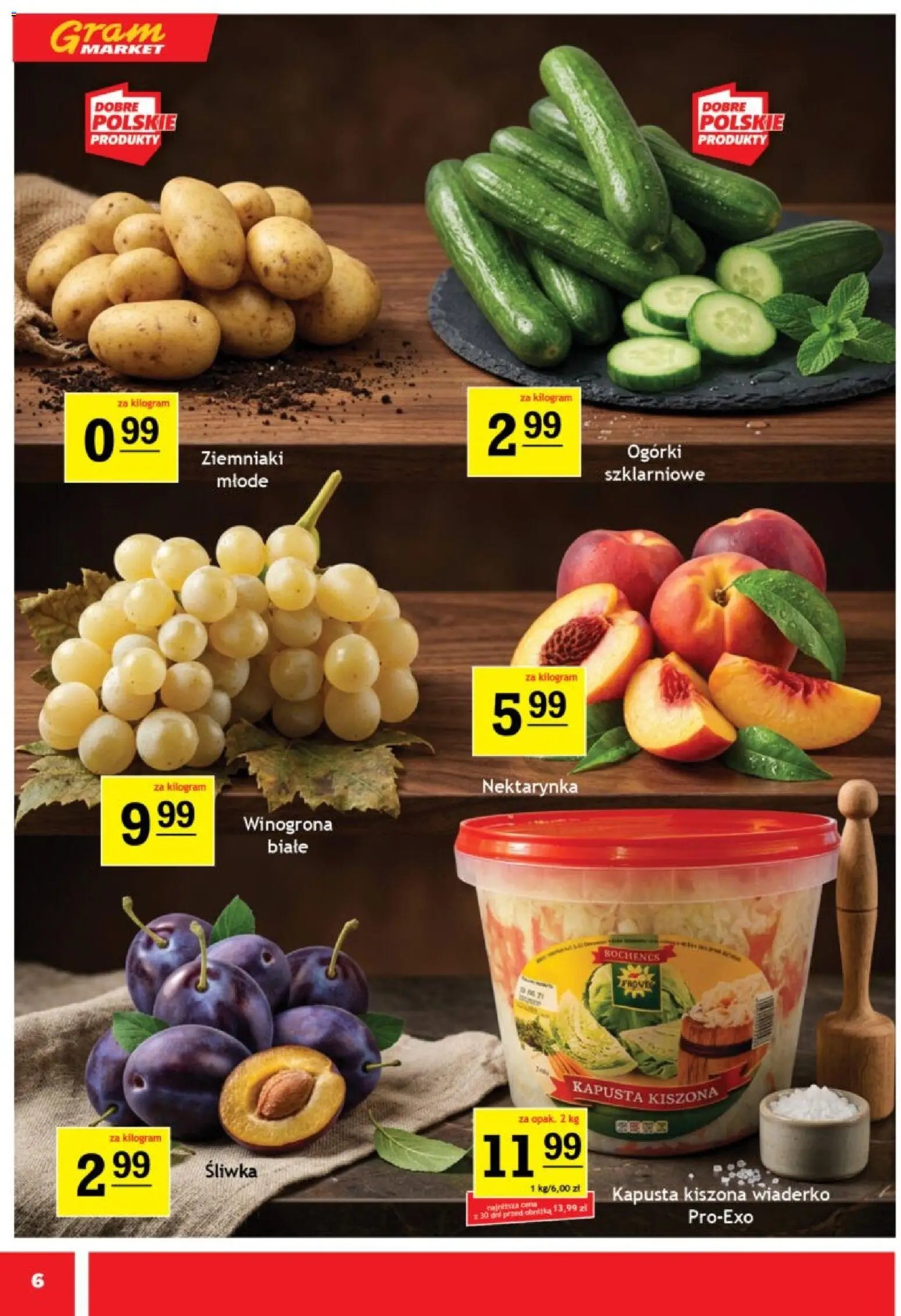 Gram Market gazetka