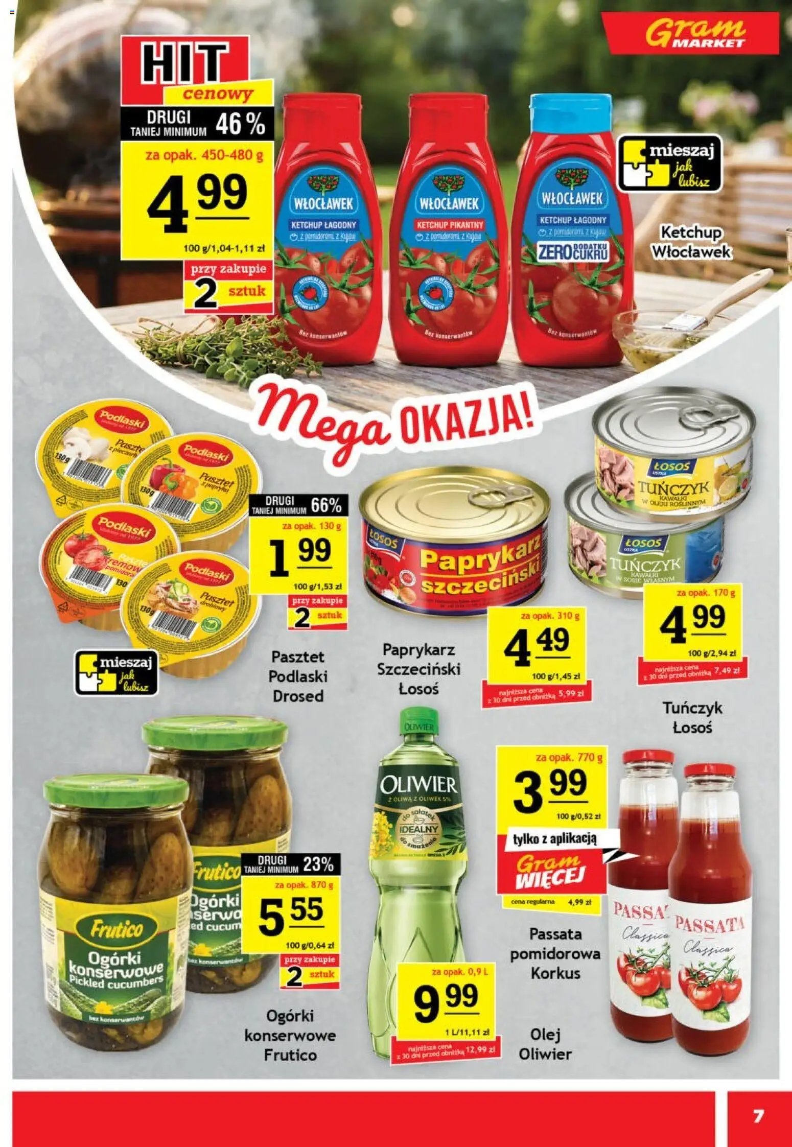 Gram Market gazetka
