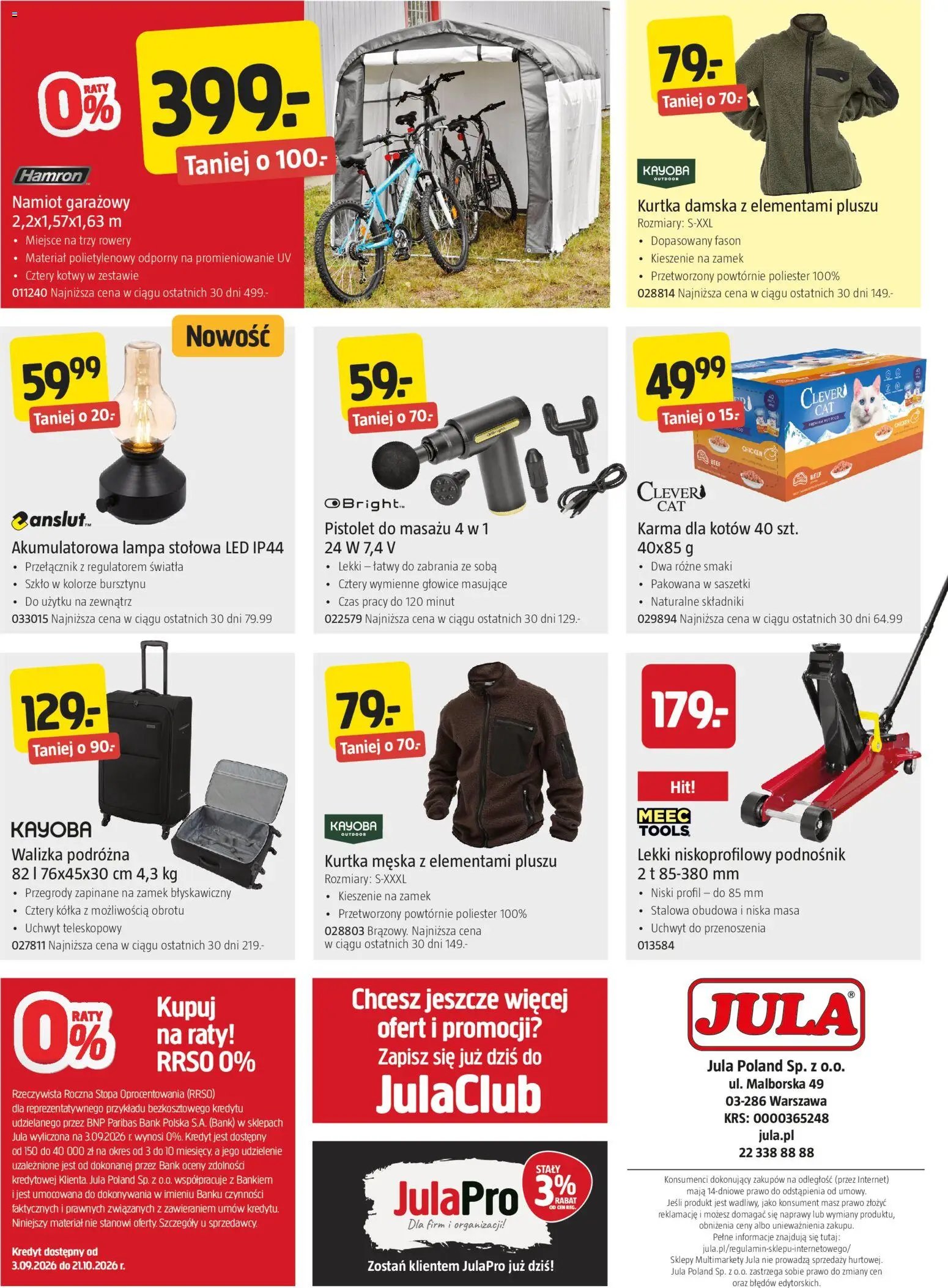 Jula gazetka