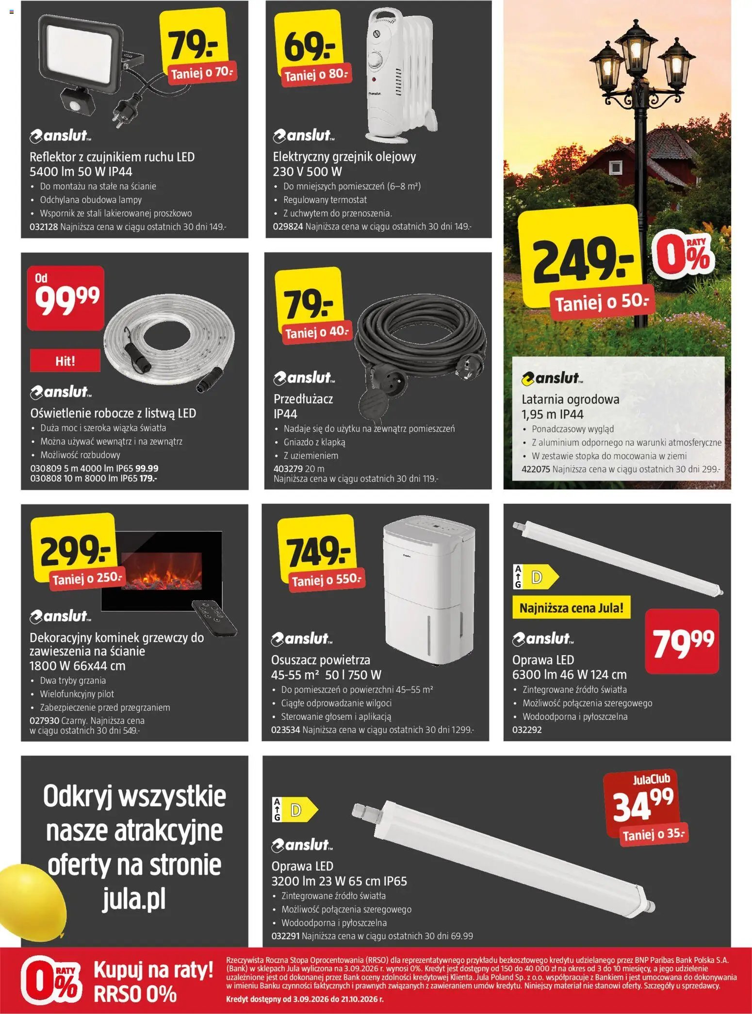 Jula gazetka