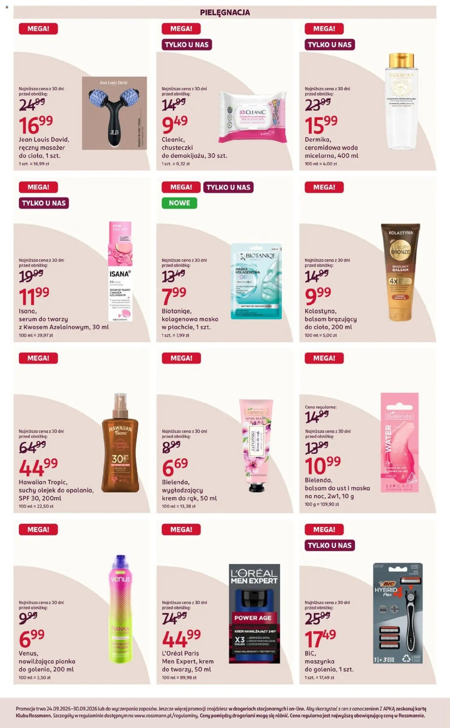 Rossmann gazetka