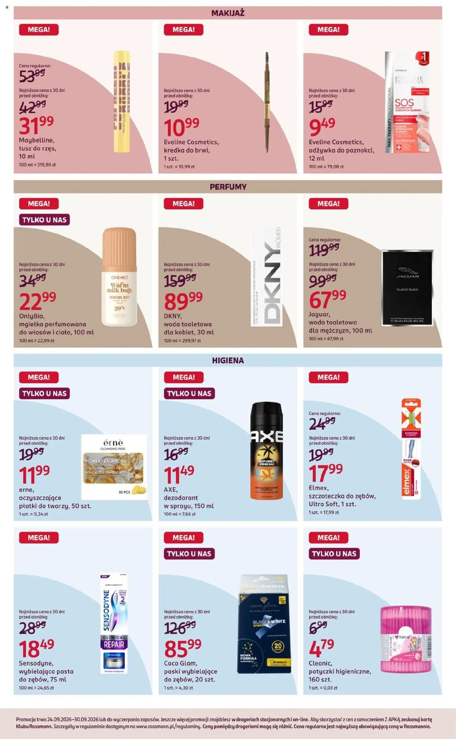 Rossmann gazetka