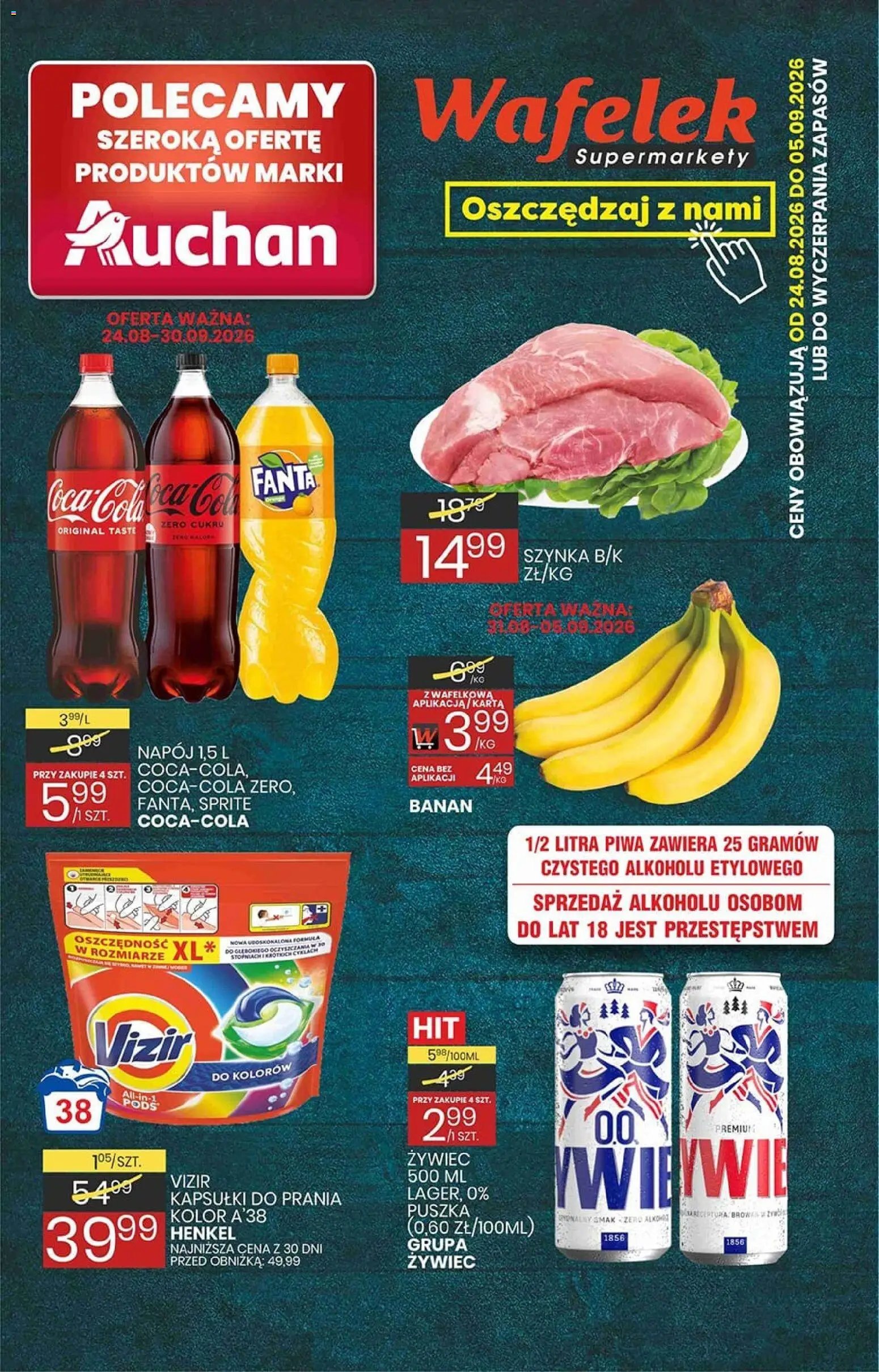 Wafelek gazetka