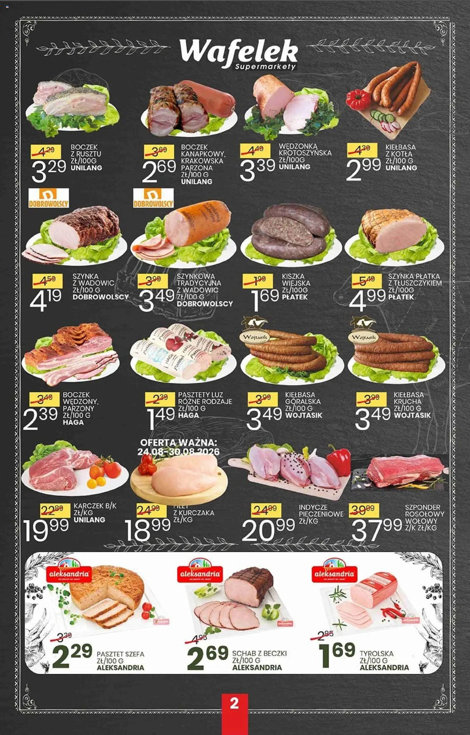 Wafelek gazetka