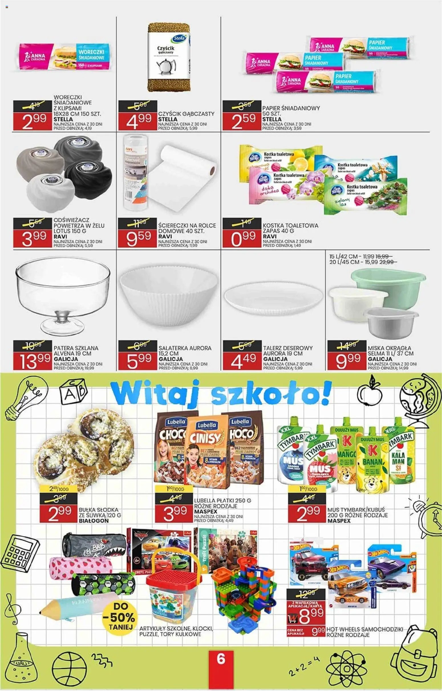 Wafelek gazetka