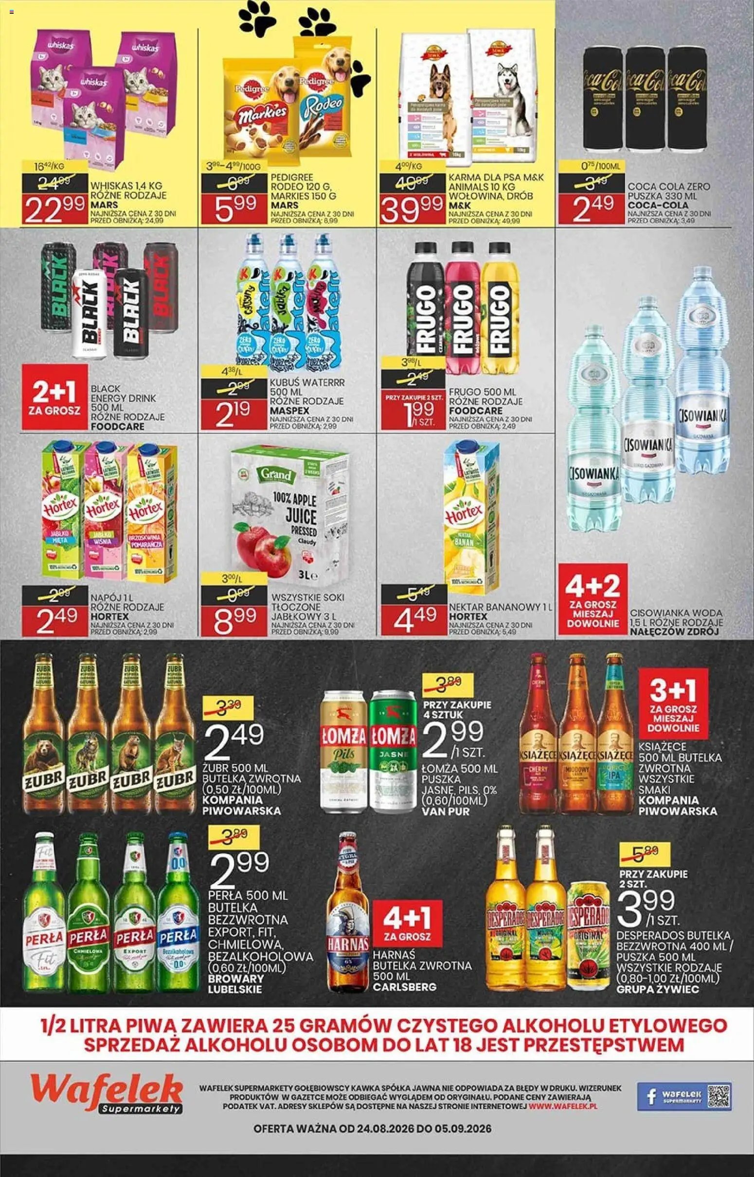 Wafelek gazetka
