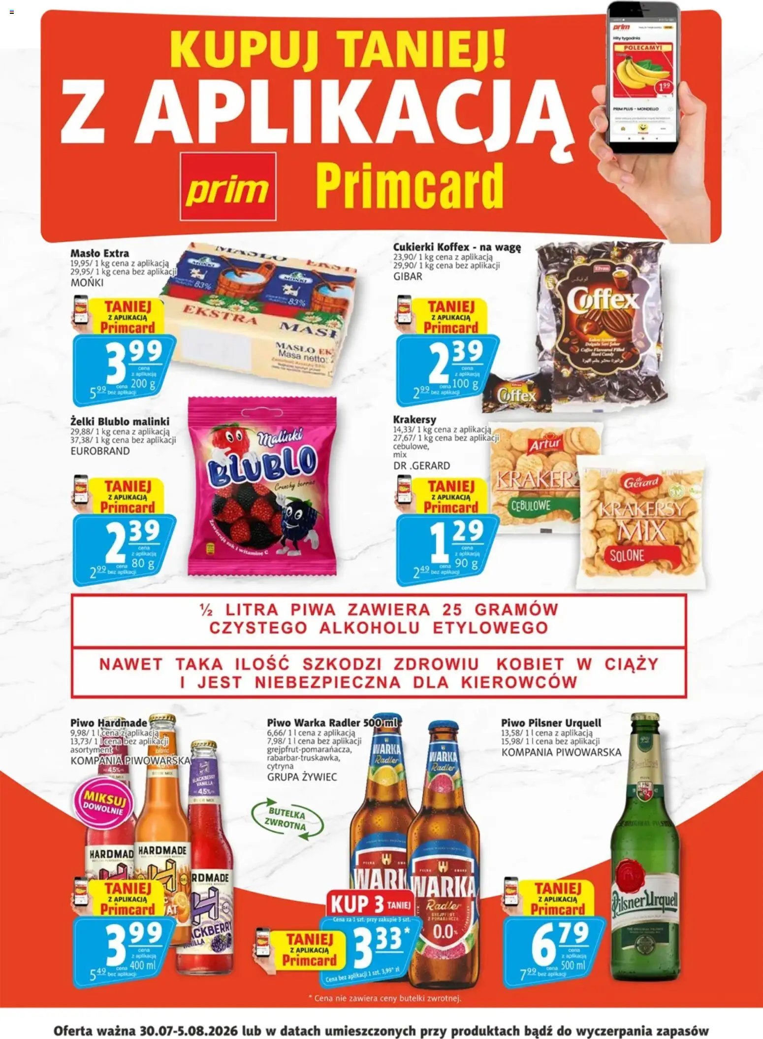 Prim Market promocje - Primcard