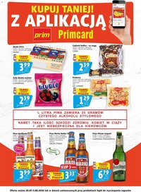 Prim Market promocje - Primcard