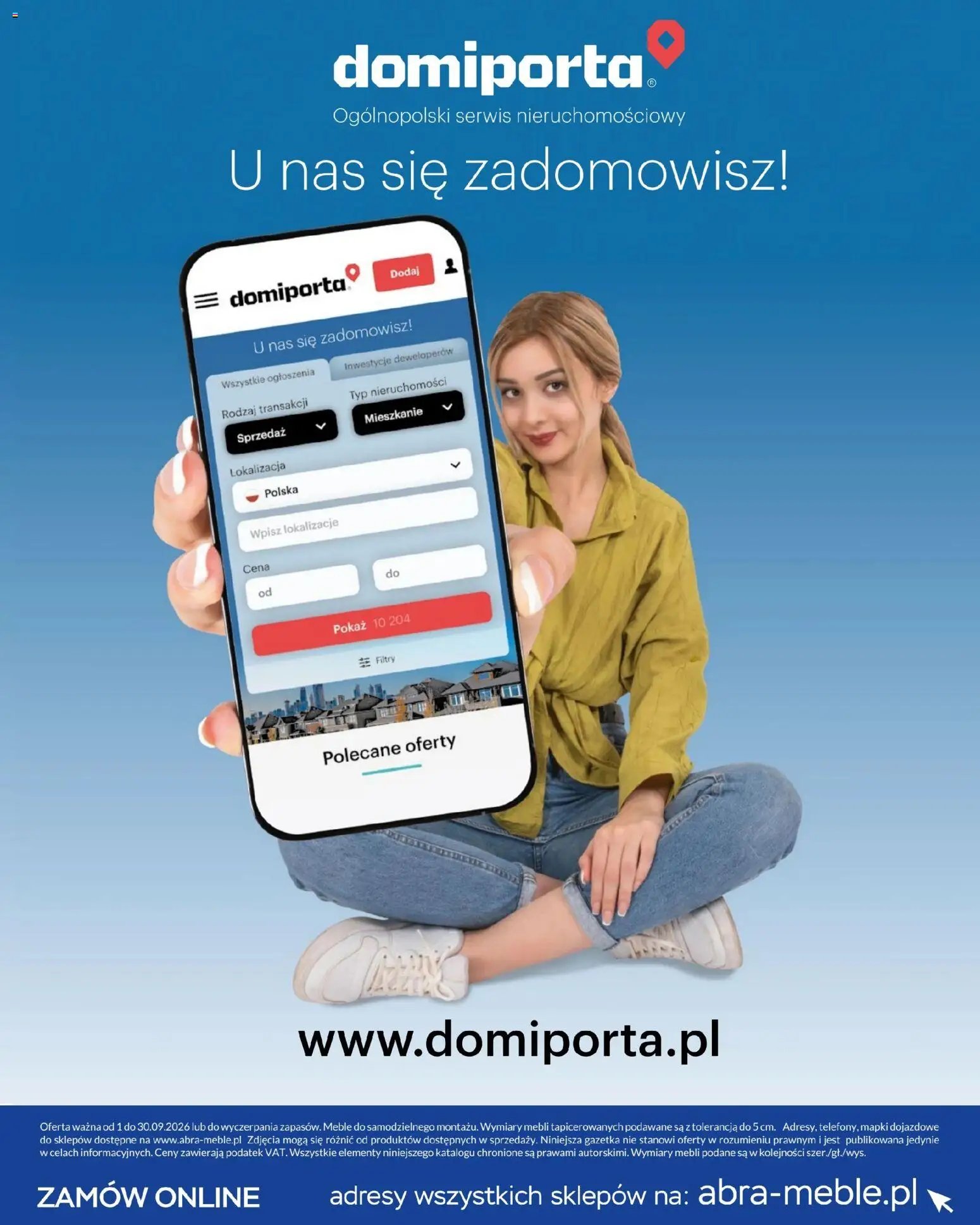 Abra meble gazetka