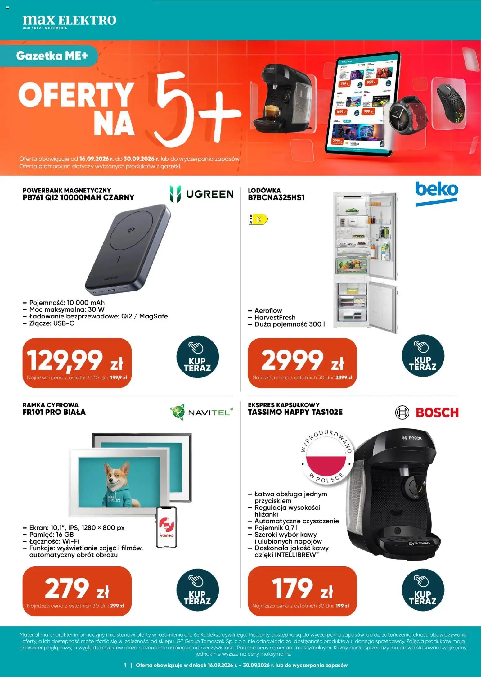 Max elektro gazetka