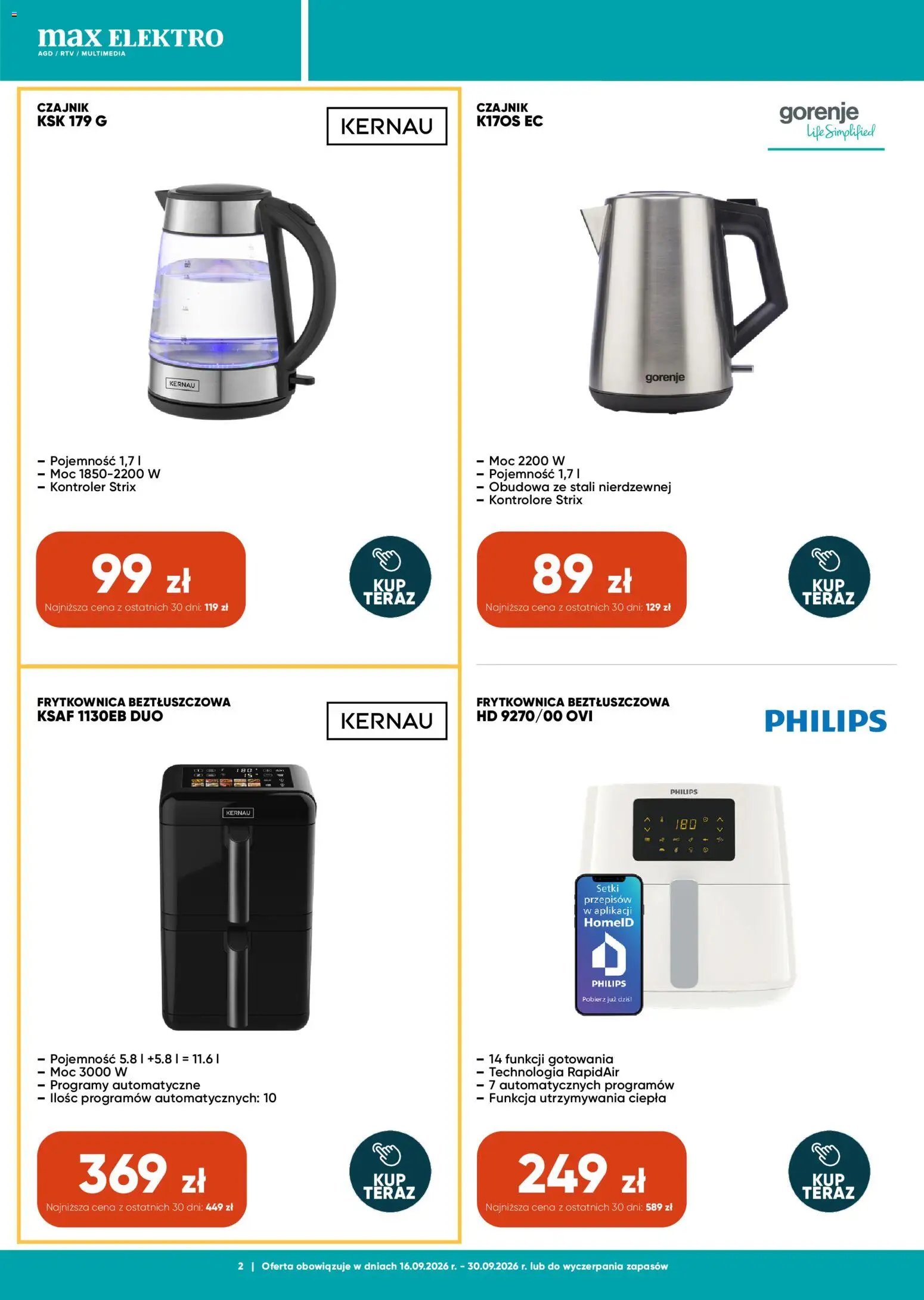 Max elektro gazetka