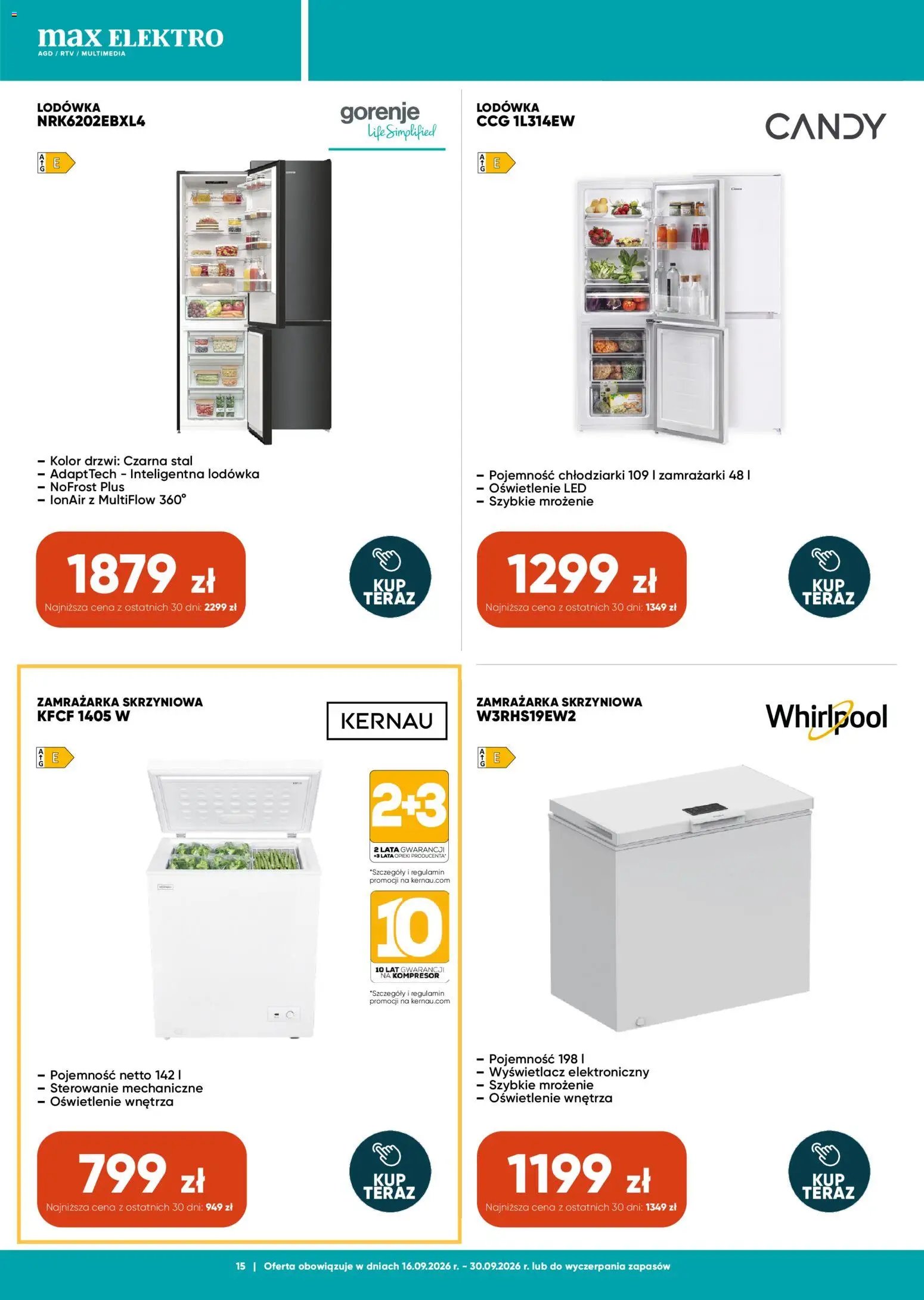 Max elektro gazetka