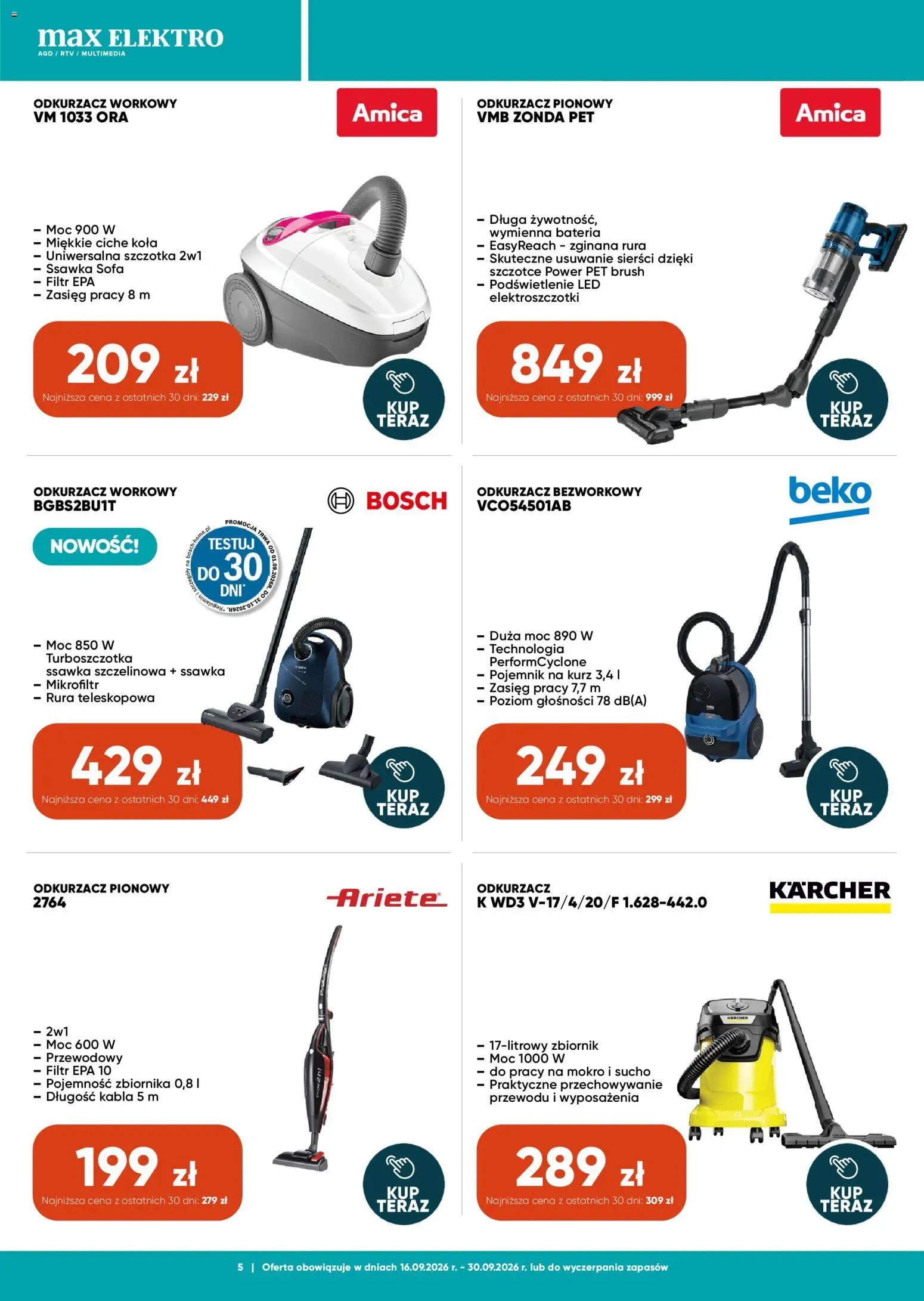 Max elektro gazetka