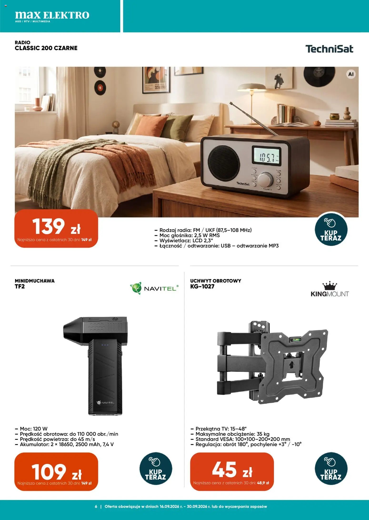 Max elektro gazetka