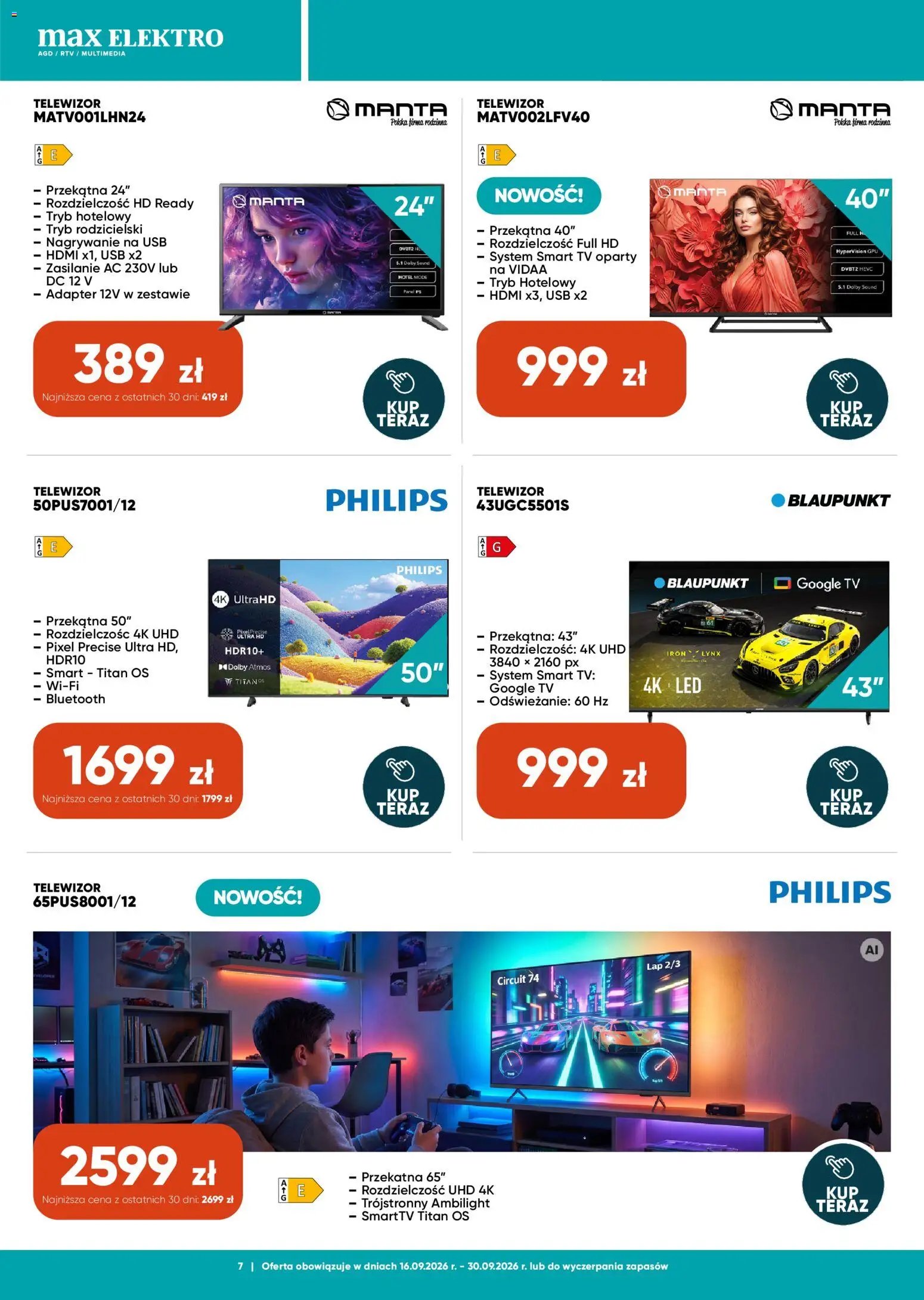 Max elektro gazetka